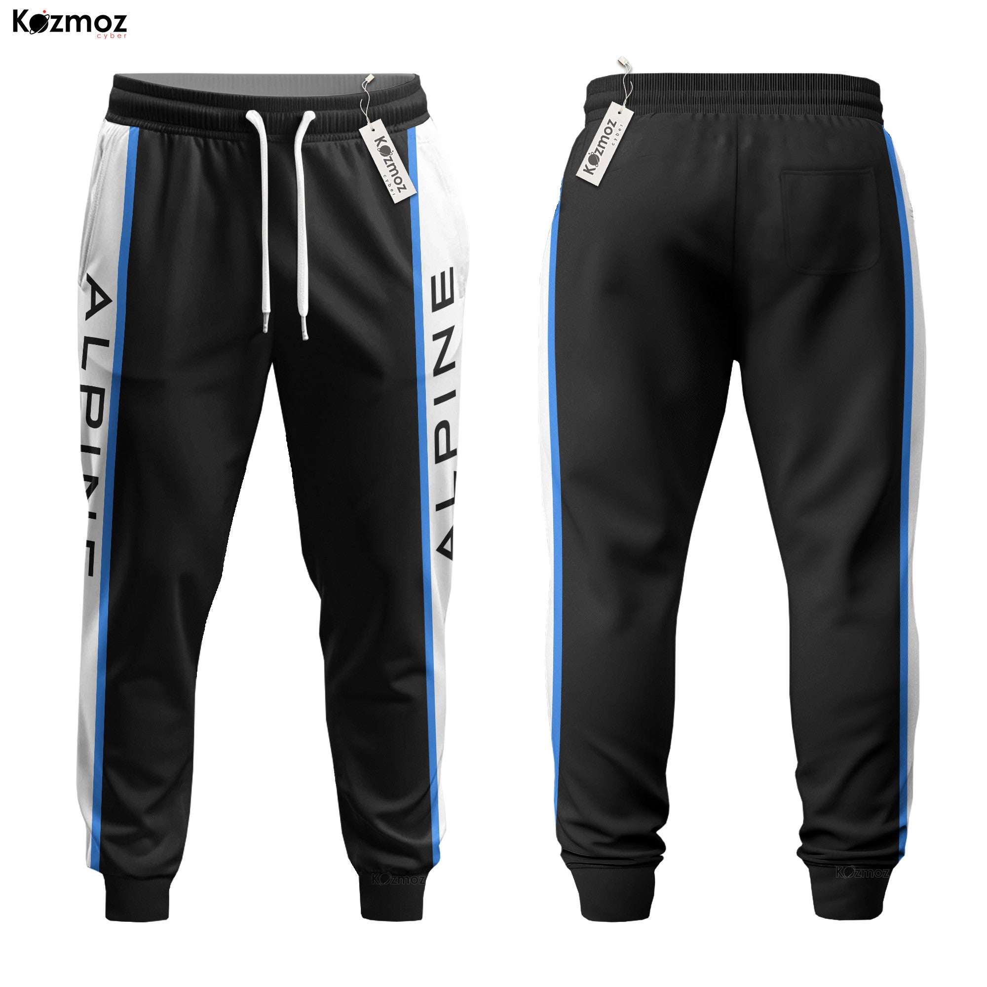 Fernando Alonso Racing Costume 2021 Collection - Alpine Racing Team -