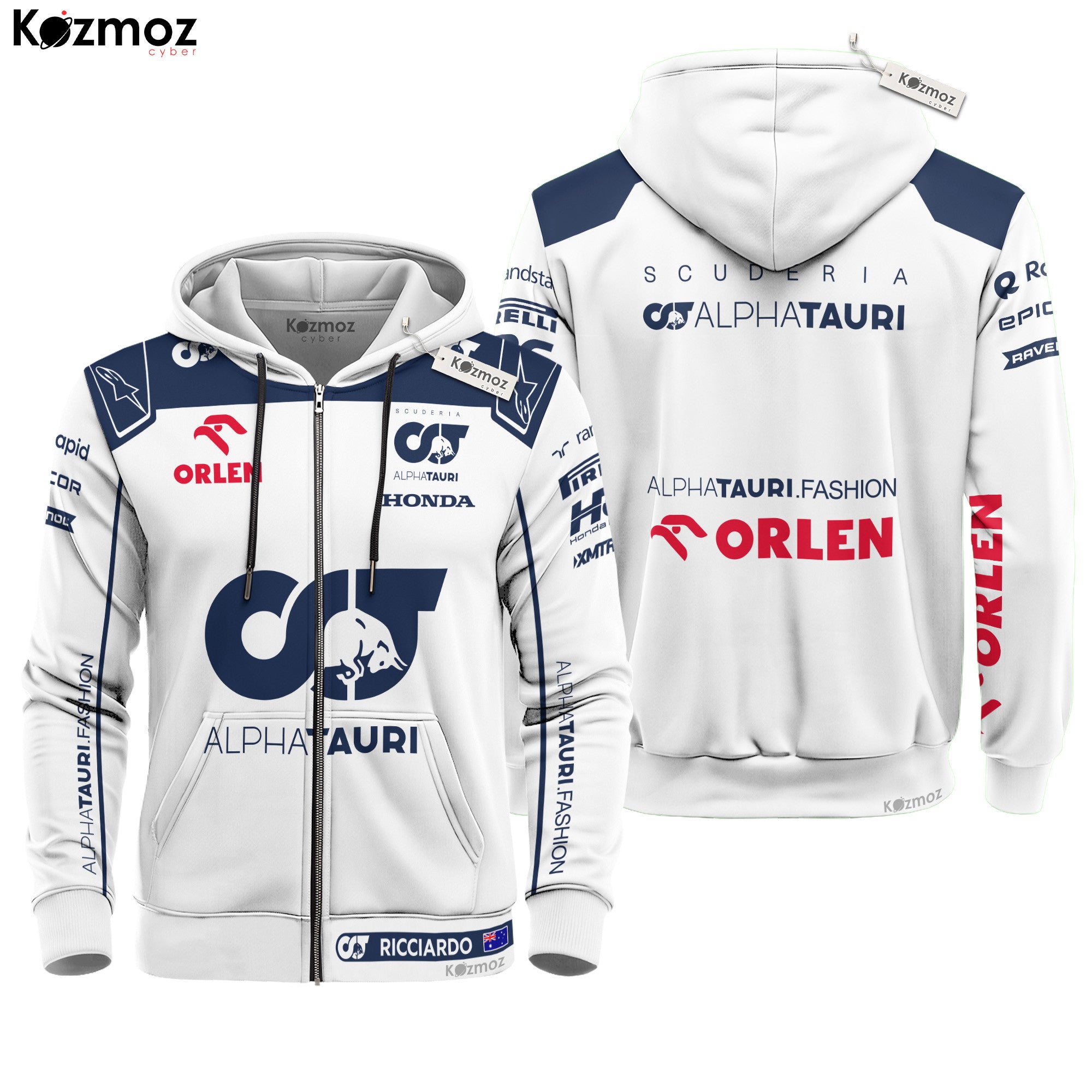 Daniel Ricciardo Racing Costume 2023 Collection - McLaren  Racing Team -
