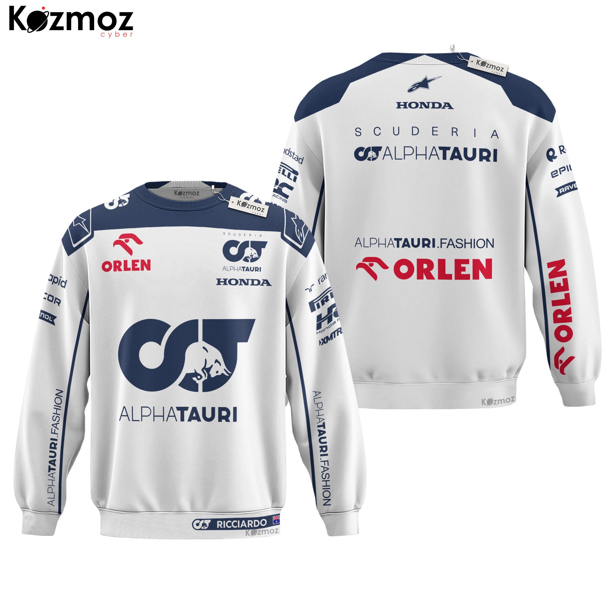 Daniel Ricciardo Racing Costume 2023 Collection - McLaren  Racing Team -