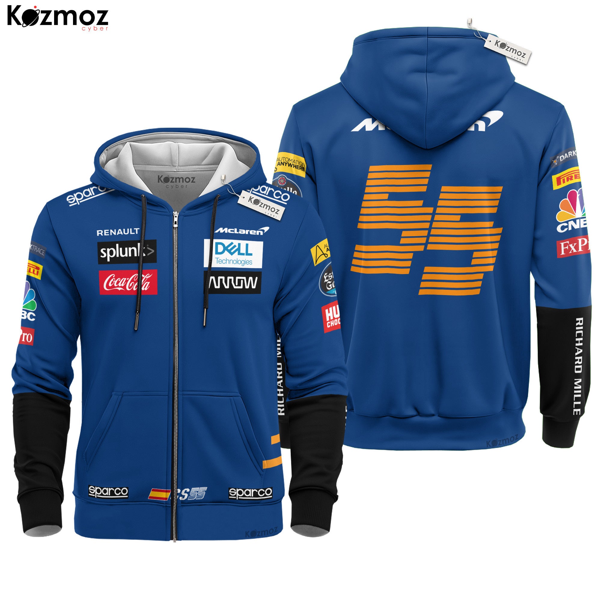 Carlos Sainz McLaren 2020 Racing Costume Collection -  Racing Team -