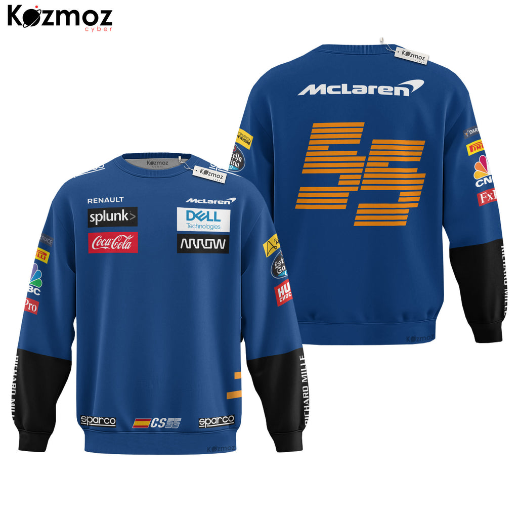 Carlos Sainz McLaren 2020 Racing Costume Collection -  Racing Team -