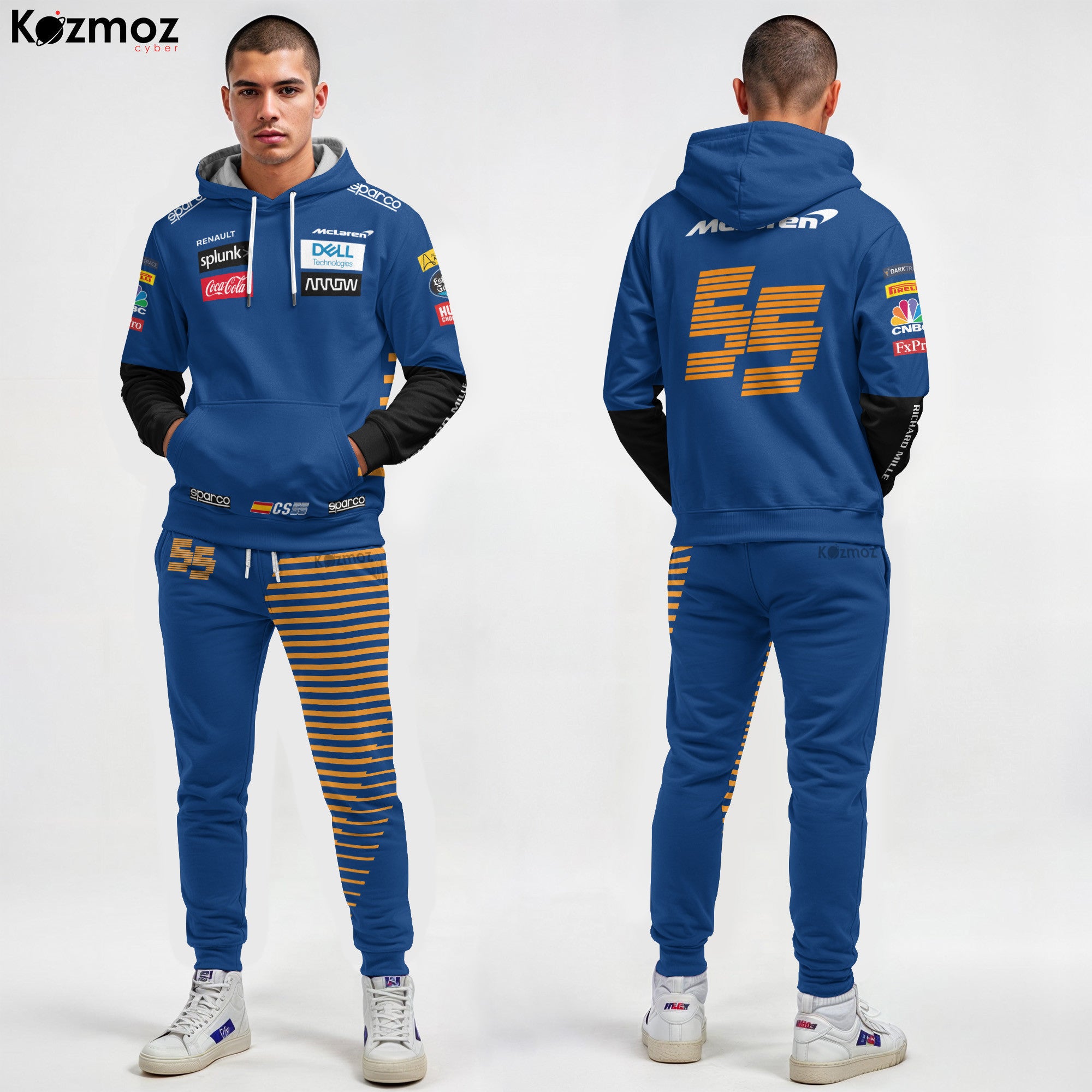 Carlos Sainz McLaren 2020 Racing Costume Collection -  Racing Team -