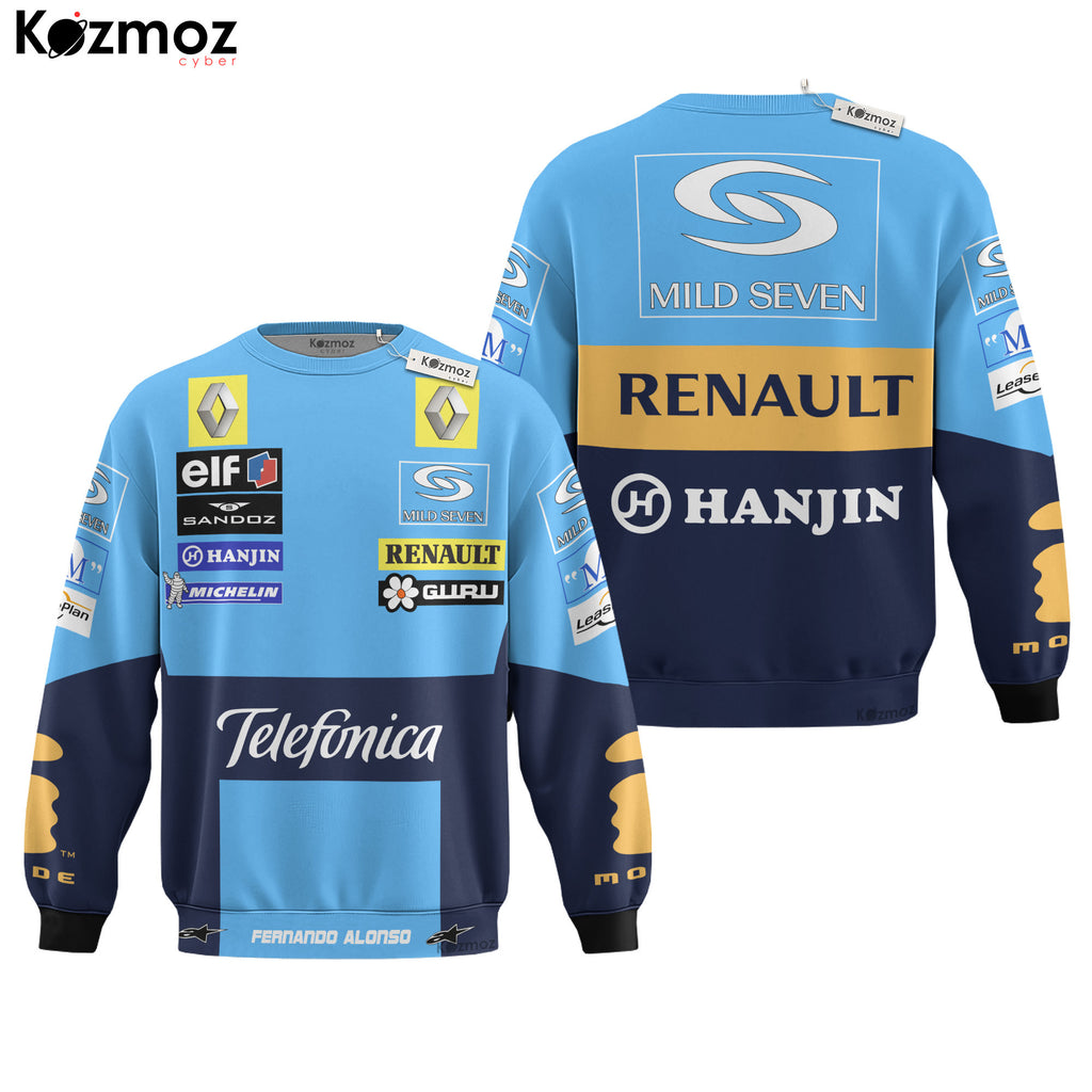 Fernando Alonso Racing Costume 2006 Collection - Renault Racing Team -