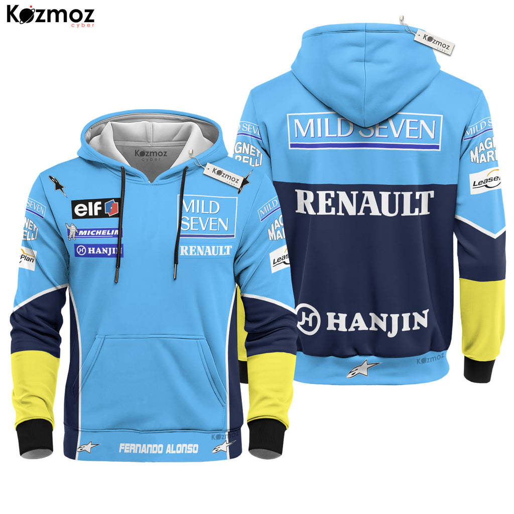 Fernando Alonso Racing Costume 2003 Collection - Used Mild Seven  Racing Team