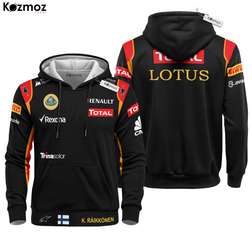 Kimi Raikkonen Racing Costume 2013 Collection - Lotus Racing Team