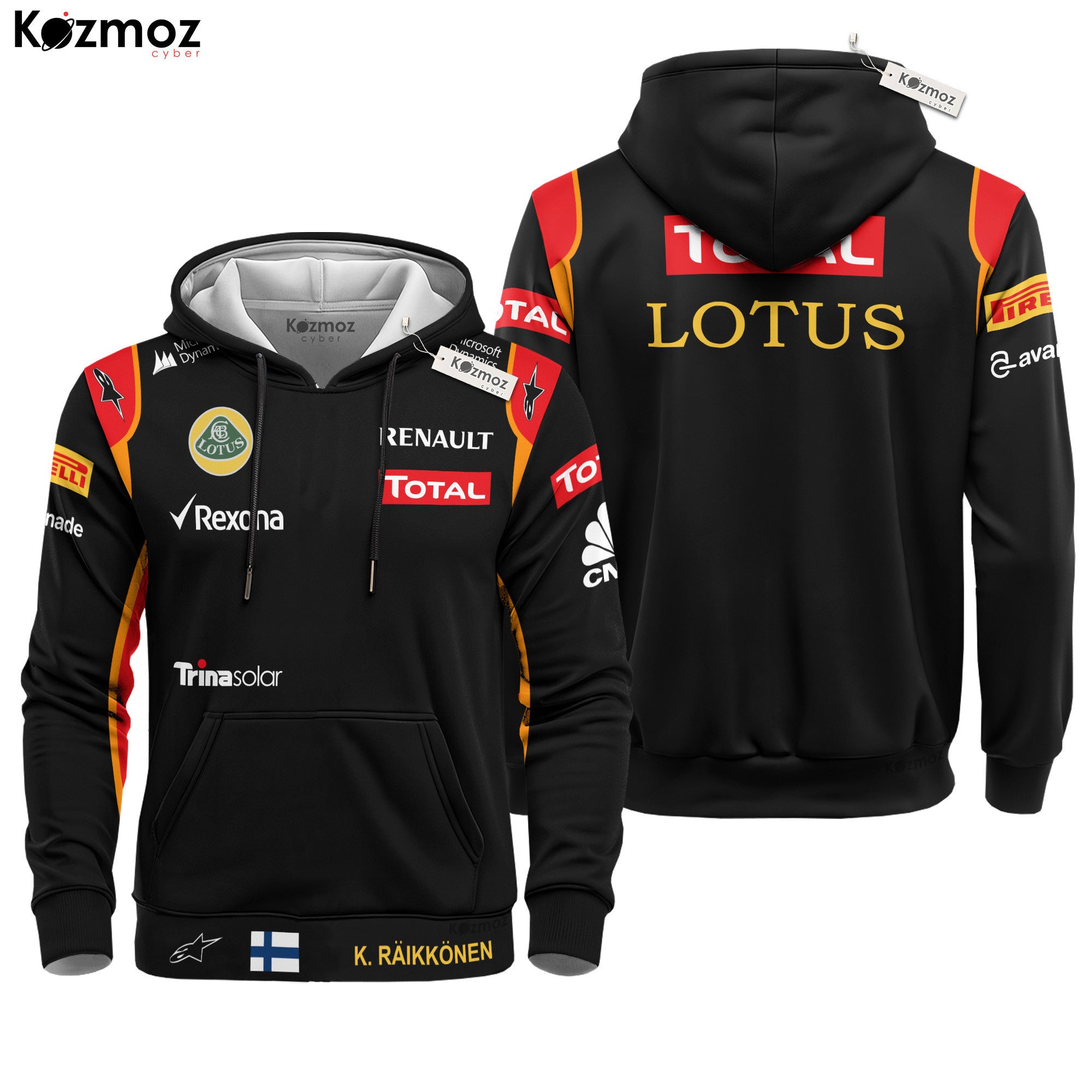 Kimi Raikkonen Racing Costume 2013 Collection - Lotus Racing Team