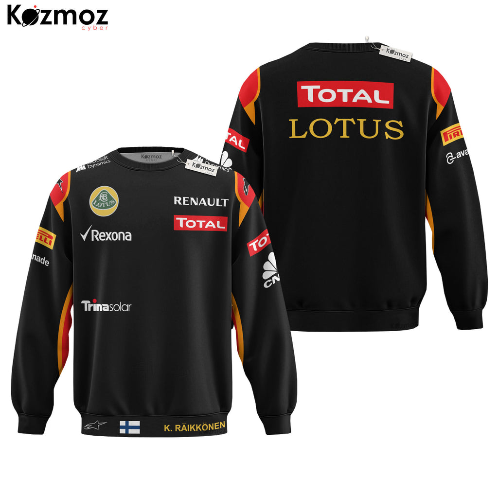 Kimi Raikkonen Racing Costume 2013 Collection - Lotus Racing Team
