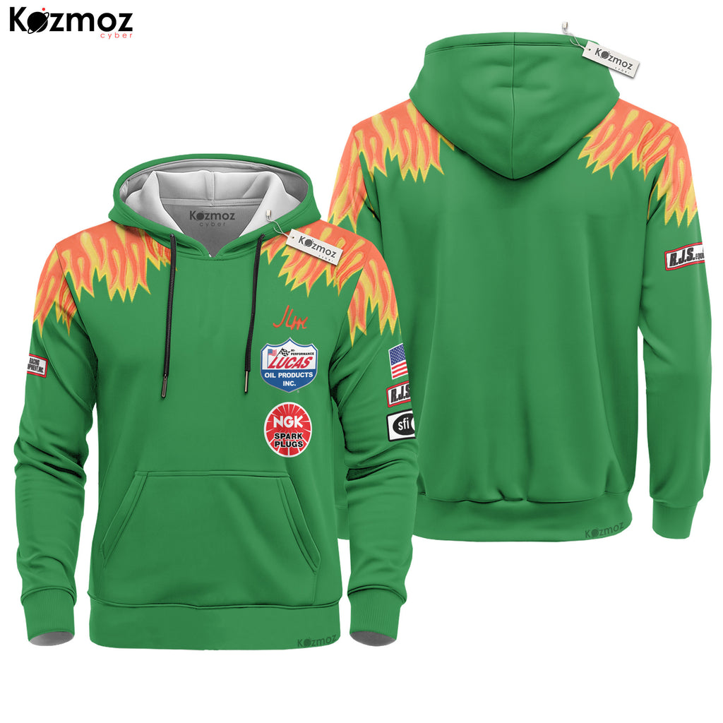Jim Koehler Avenger Monster Truck Racing Costume Collection - Monster Jam Racing Team -