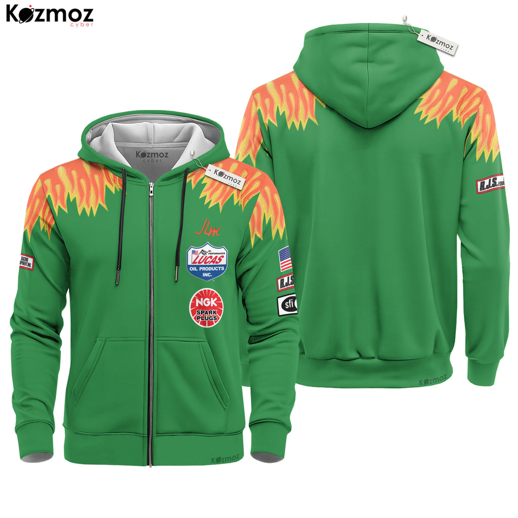 Jim Koehler Avenger Monster Truck Racing Costume Collection - Monster Jam Racing Team -