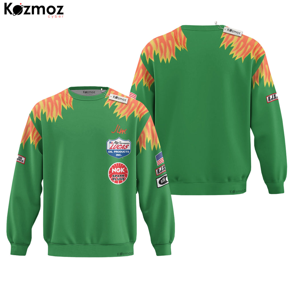 Jim Koehler Avenger Monster Truck Racing Costume Collection - Monster Jam Racing Team -