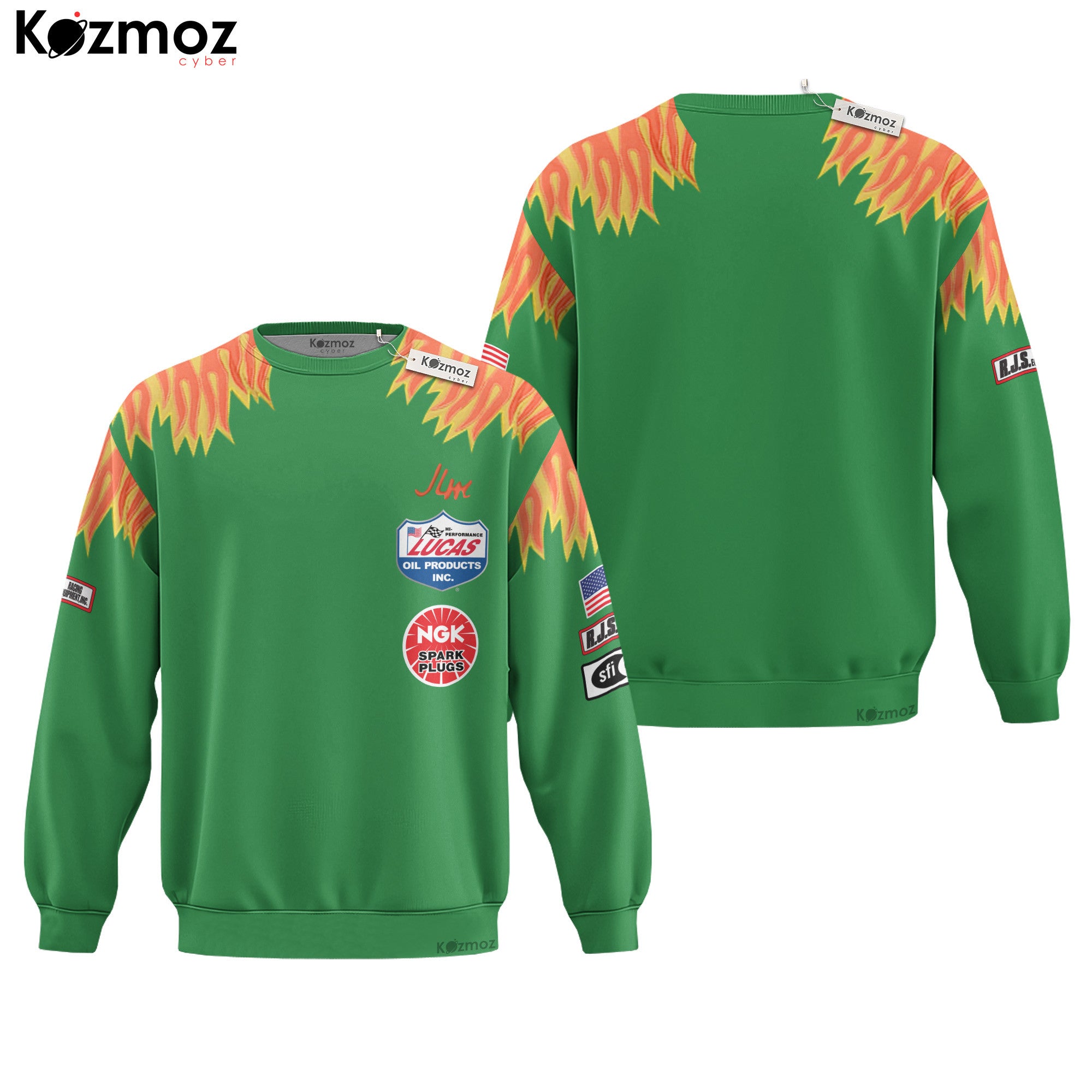 Jim Koehler Avenger Monster Truck Racing Costume Collection - Monster Jam Racing Team -
