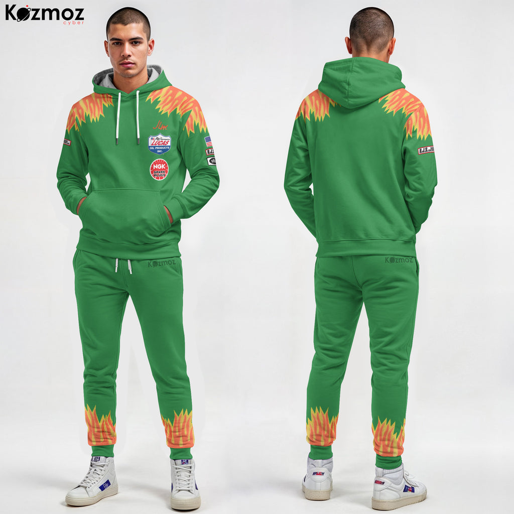 Jim Koehler Avenger Monster Truck Racing Costume Collection - Monster Jam Racing Team -