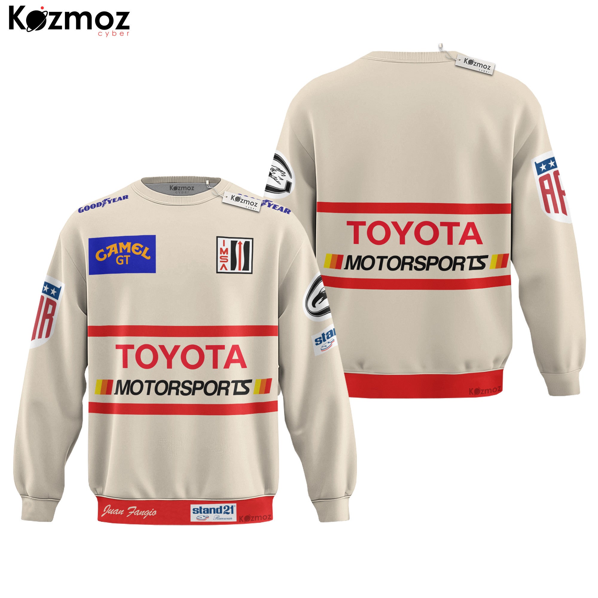 Juan Manuel Fangio II Racing Costume Toyota Motorsports Collection - Toyota Auto Racing Team -