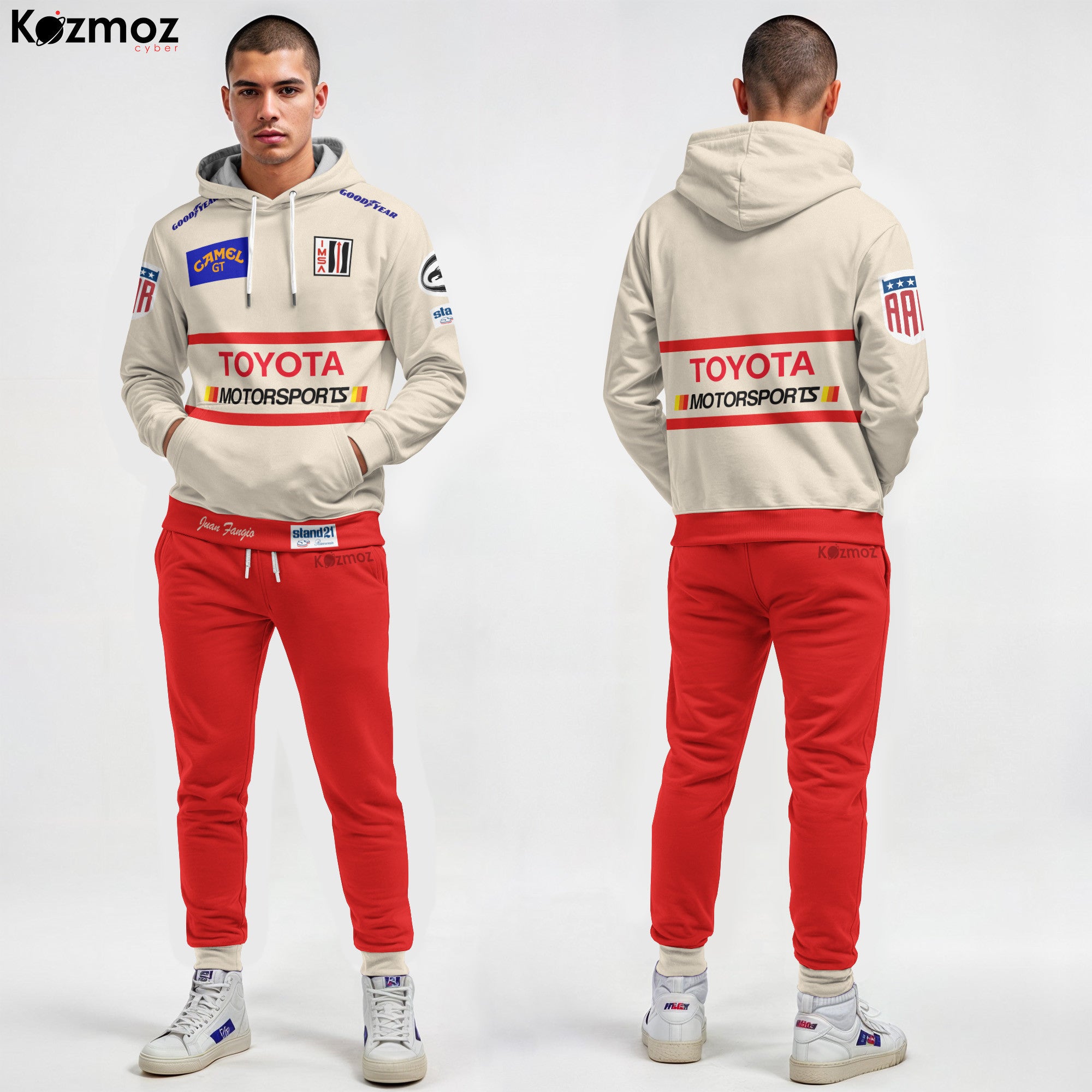 Juan Manuel Fangio II Racing Costume Toyota Motorsports Collection - Toyota Auto Racing Team -