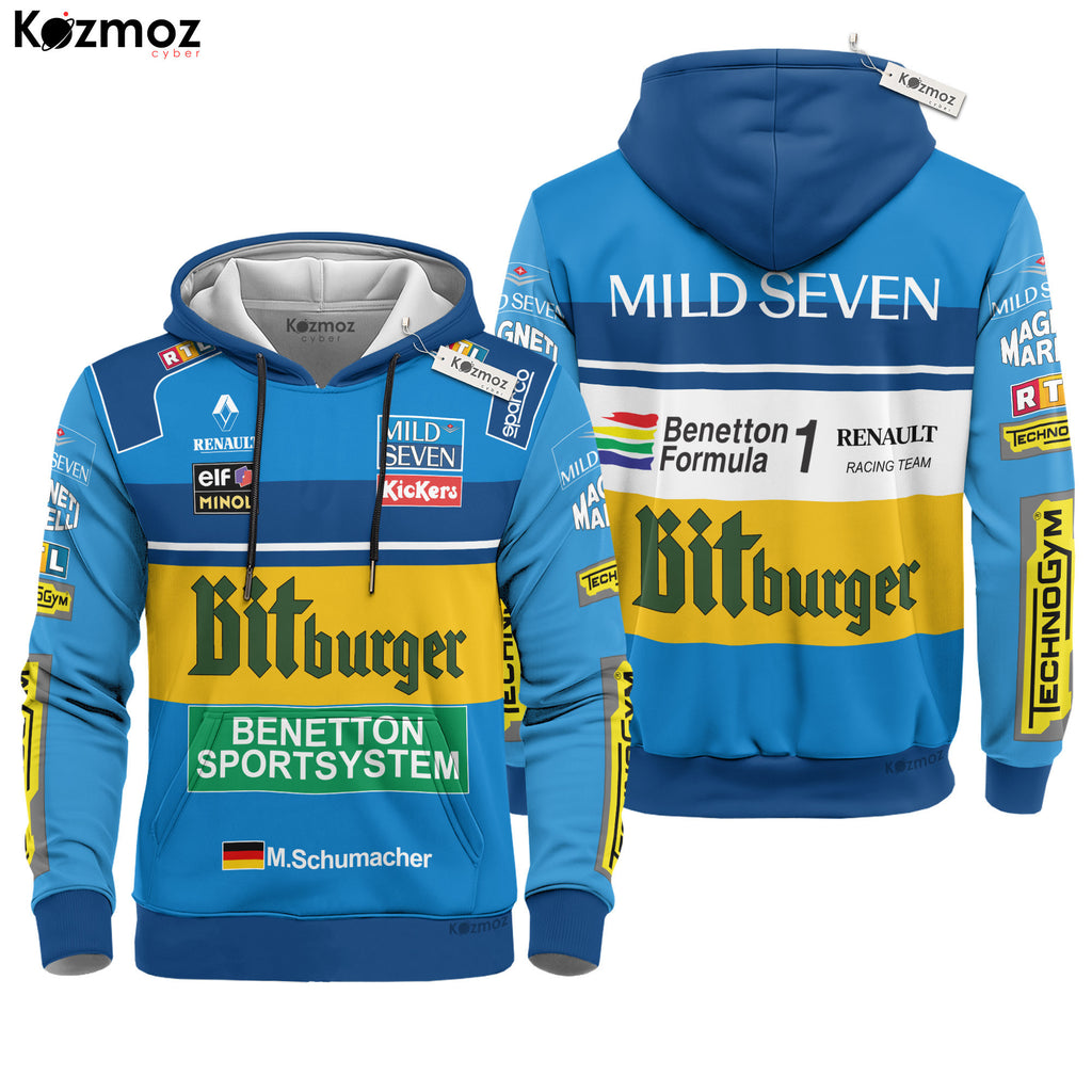 MSC Racing Costume 1995 Collection - Benetton Team -