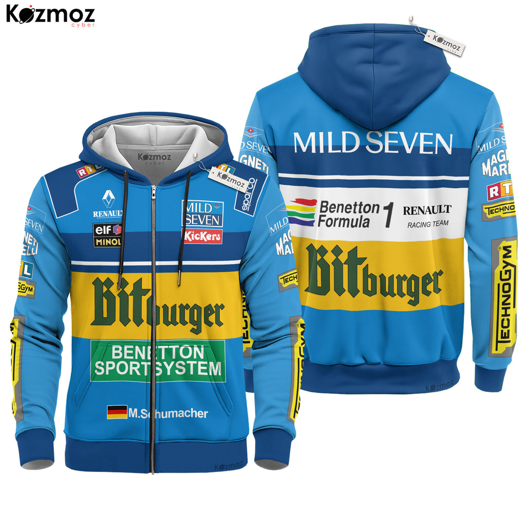 MSC Racing Costume 1995 Collection - Benetton Team -