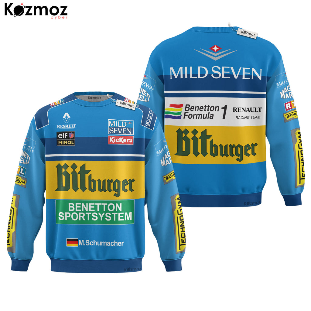 MSC Racing Costume 1995 Collection - Benetton Team -