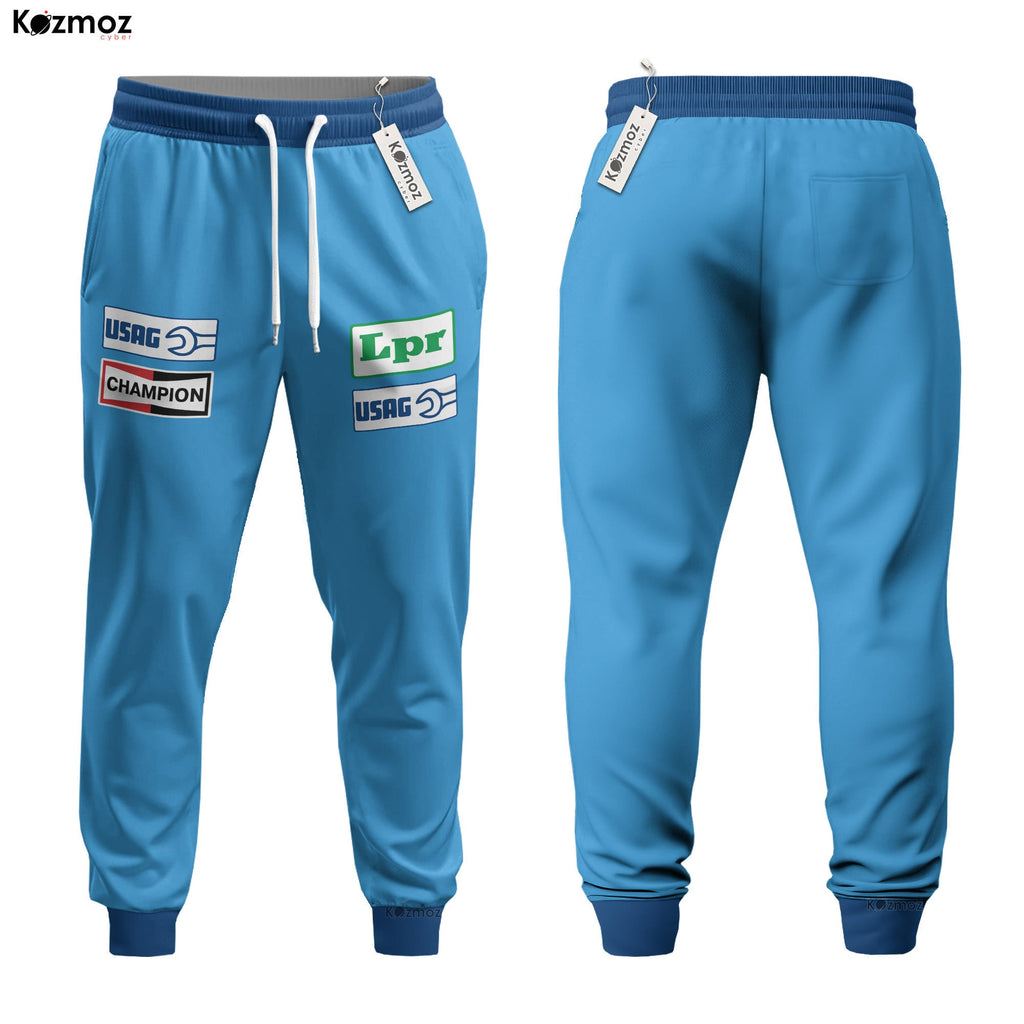 MSC Racing Costume 1995 Collection - Benetton Team -