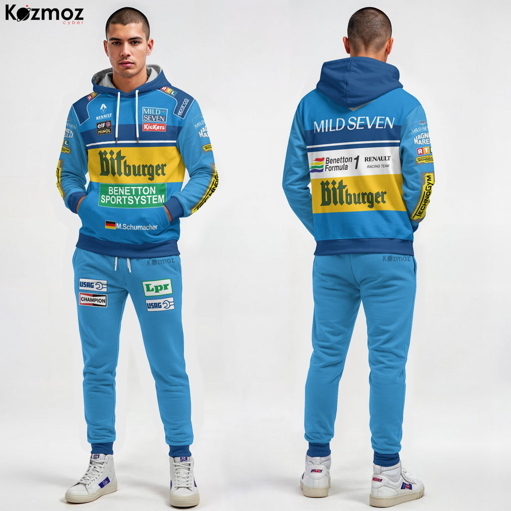 MSC Racing Costume 1995 Collection - Benetton Team -