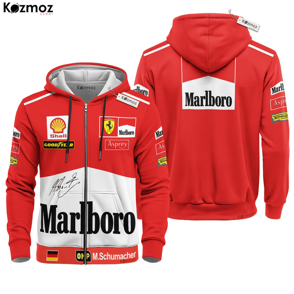 MSC Monaco GP Racing Costume 1998 Collection - SF Team