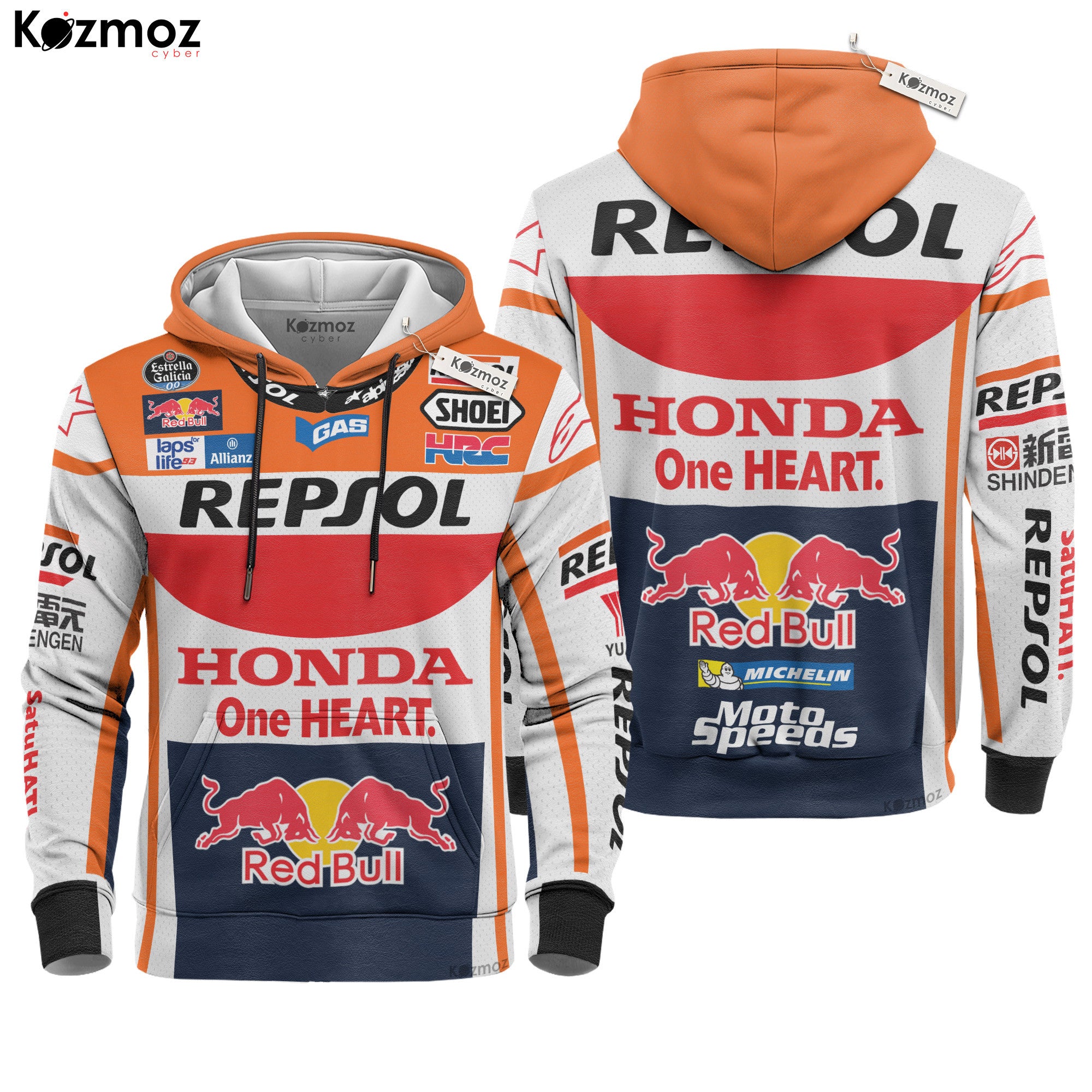 Marc Marquez Racing Costume 2016Collection - Honda MotoGP Racing Team