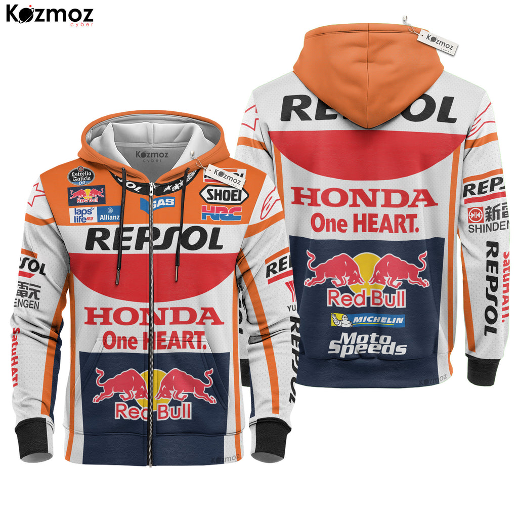 Marc Marquez Racing Costume 2016Collection - Honda MotoGP Racing Team