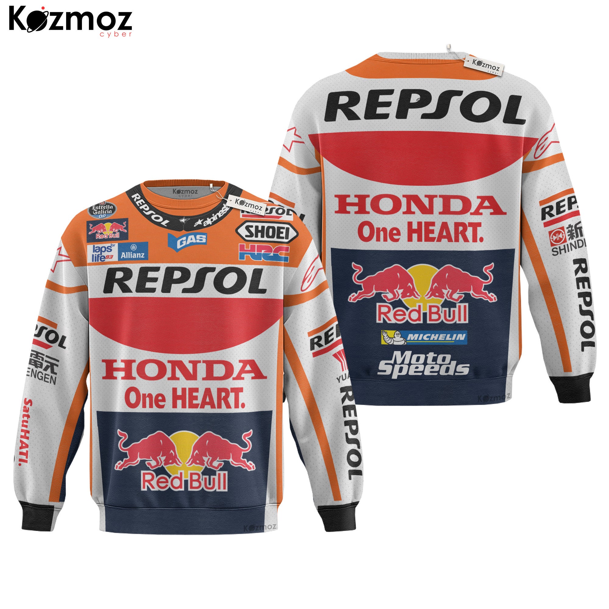 Marc Marquez Racing Costume 2016Collection - Honda MotoGP Racing Team