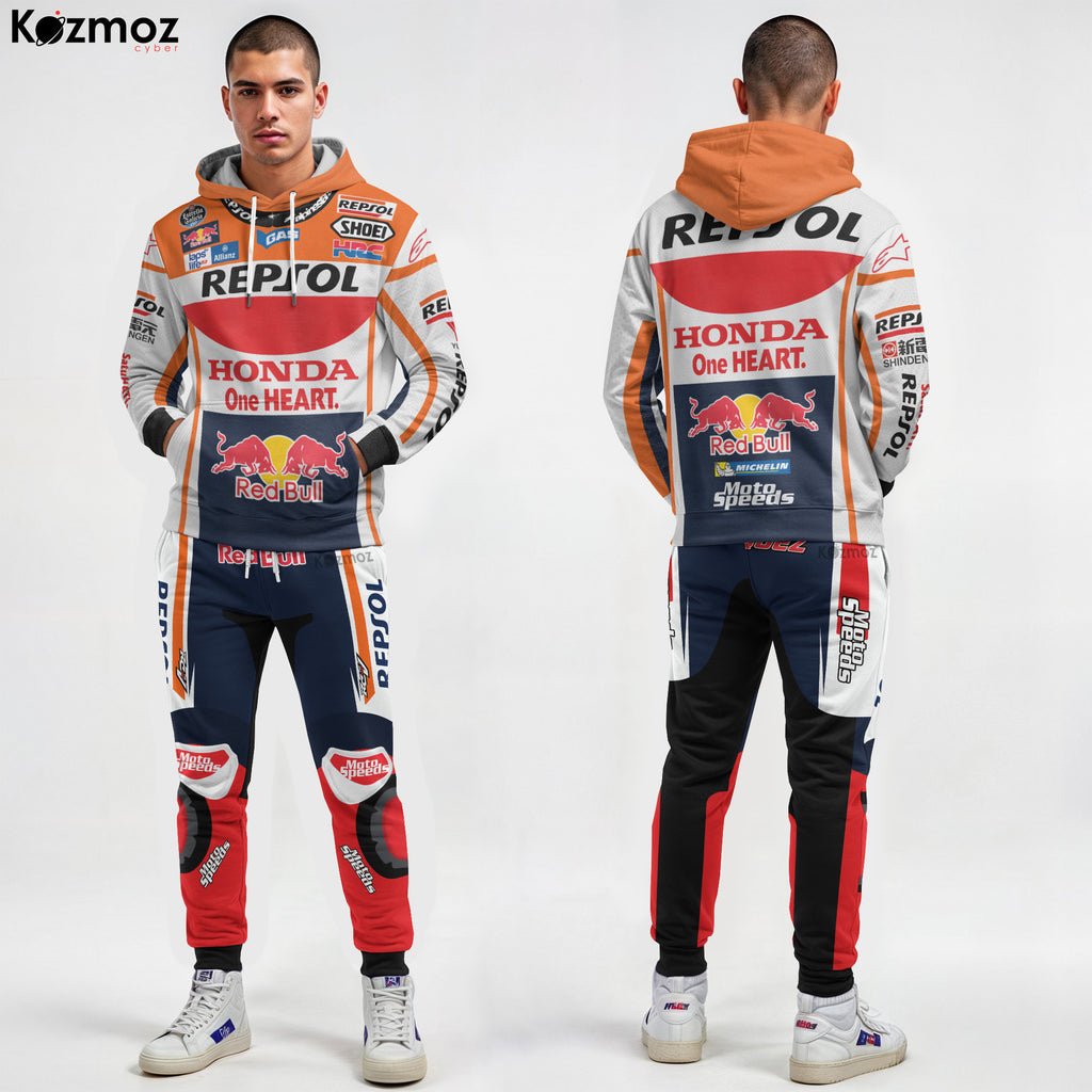 Marc Marquez Racing Costume 2016Collection - Honda MotoGP Racing Team