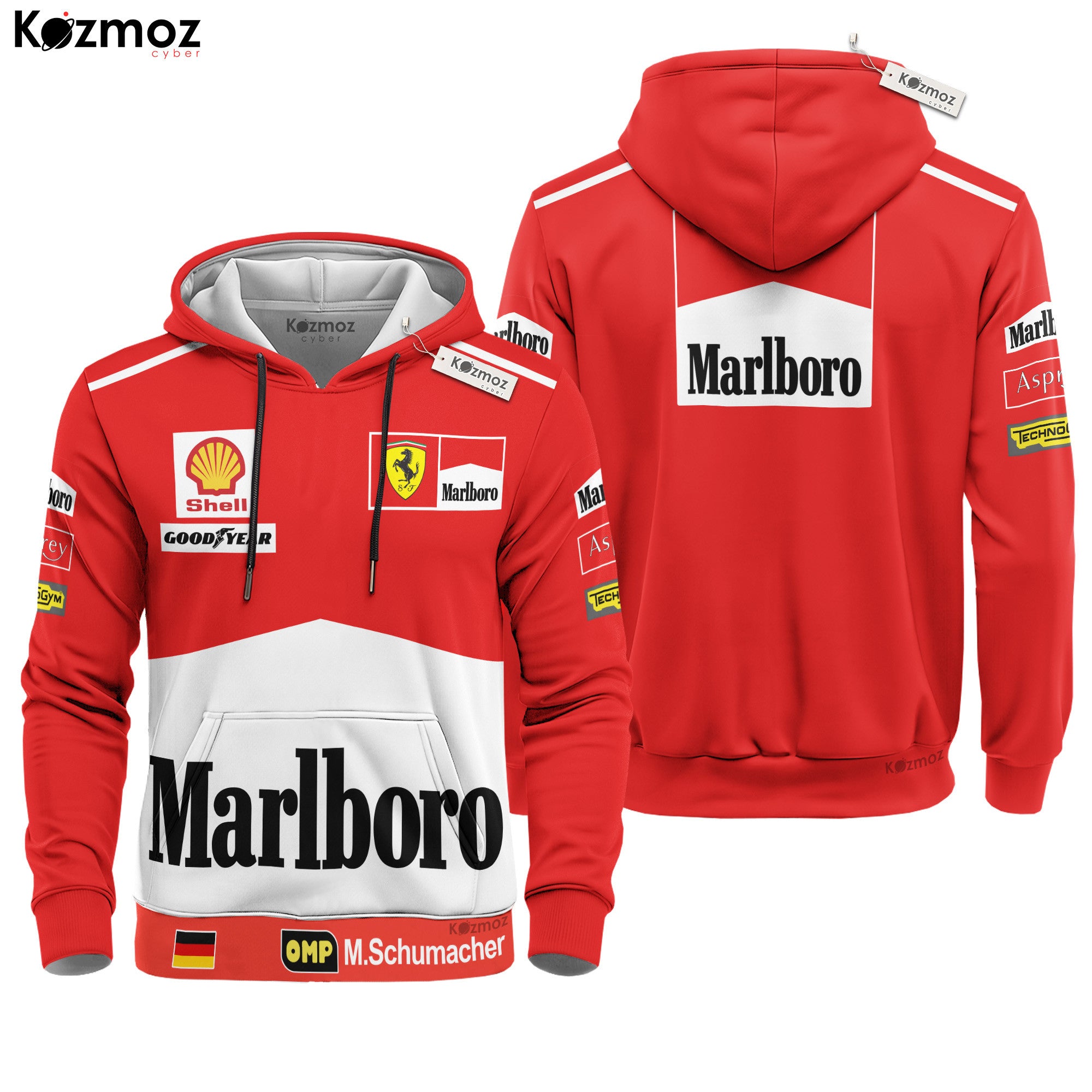 MSC Monaco GP Racing Costume 1997 Collection - SF Team -