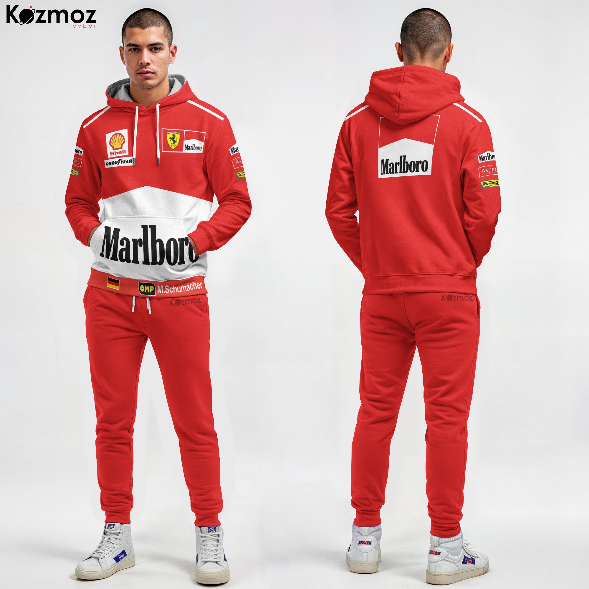 MSC Monaco GP Racing Costume 1997 Collection - SF Team -