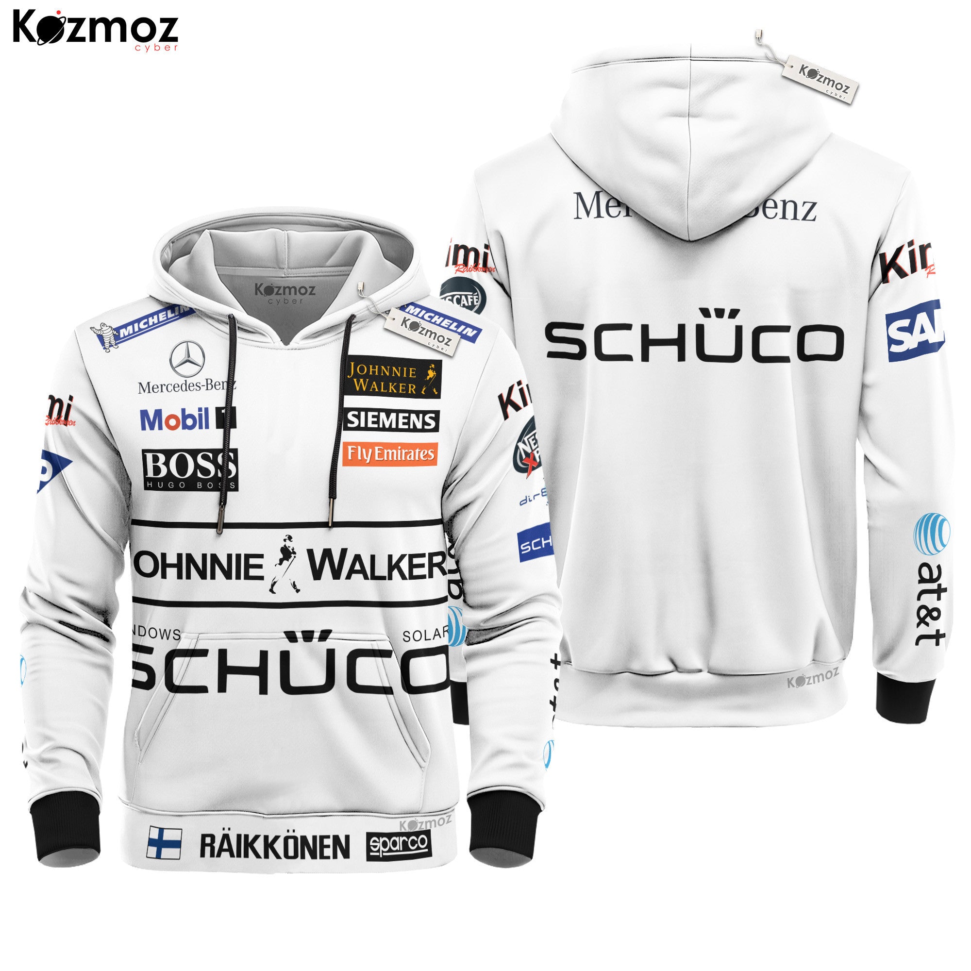 Kimi Raikkonen Racing Costume 2006 Collection - SF  Racing Team -