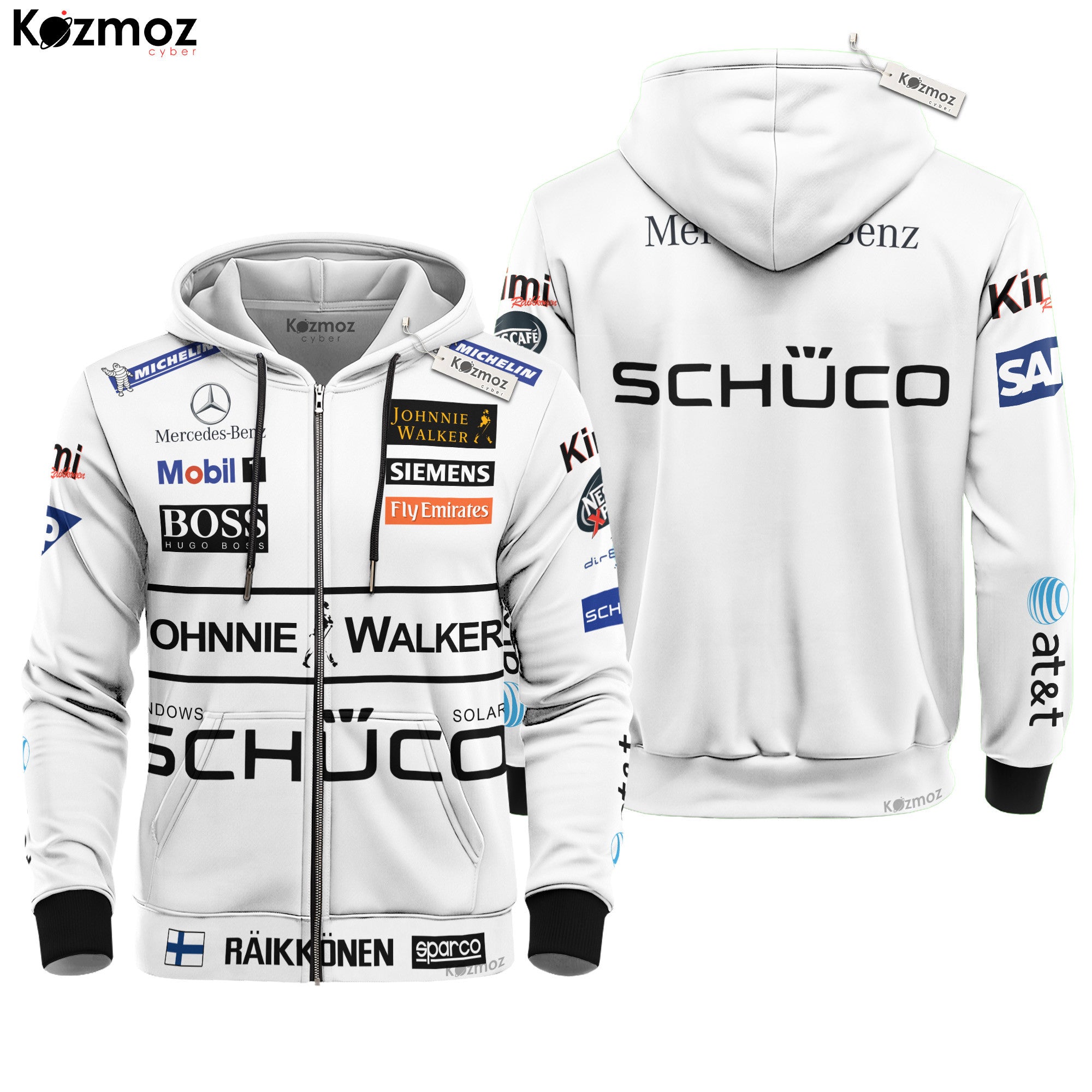 Kimi Raikkonen Racing Costume 2006 Collection - SF  Racing Team -