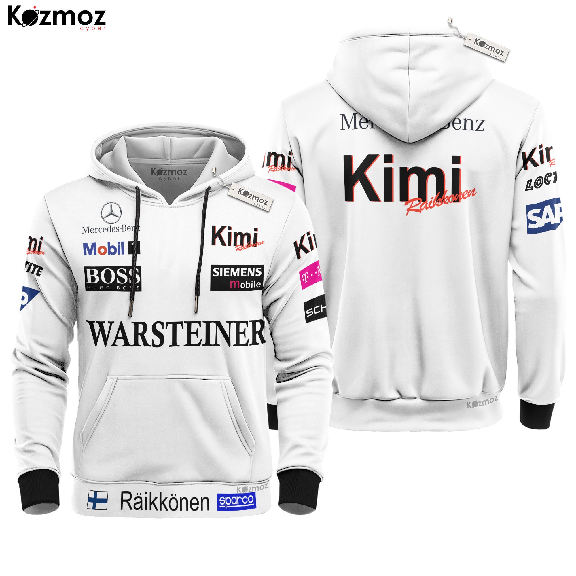 Kimi Raikkonen Racing Costume 2005 Warsteiner Collection - McLaren Racing Team -
