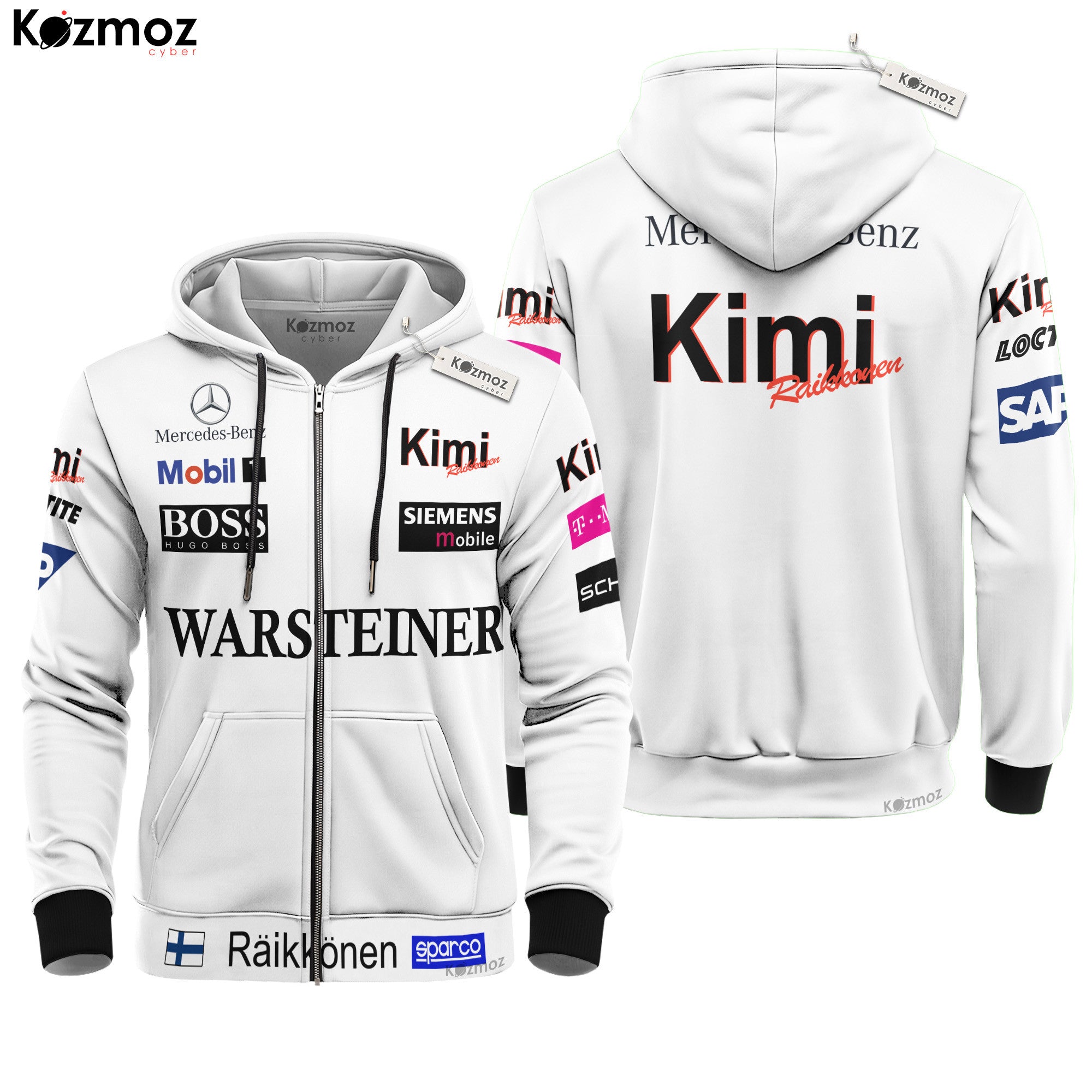 Kimi Raikkonen Racing Costume 2005 Warsteiner Collection - McLaren Racing Team -
