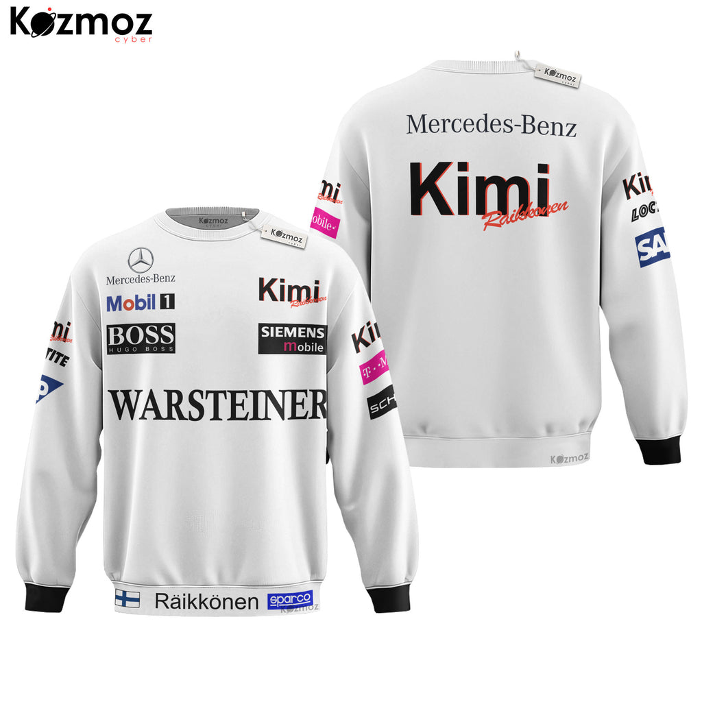 Kimi Raikkonen Racing Costume 2005 Warsteiner Collection - McLaren Racing Team -
