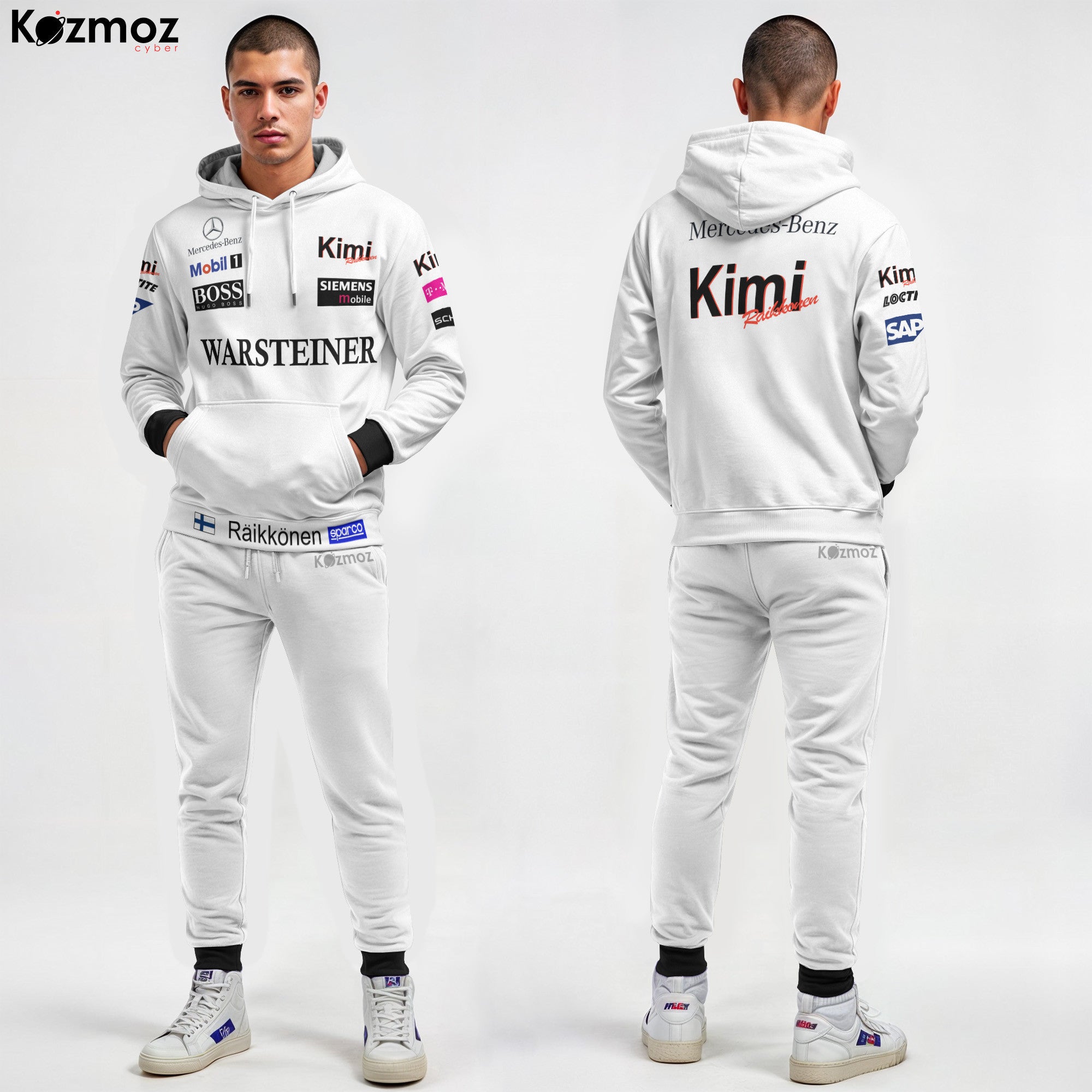 Kimi Raikkonen Racing Costume 2005 Warsteiner Collection - McLaren Racing Team -