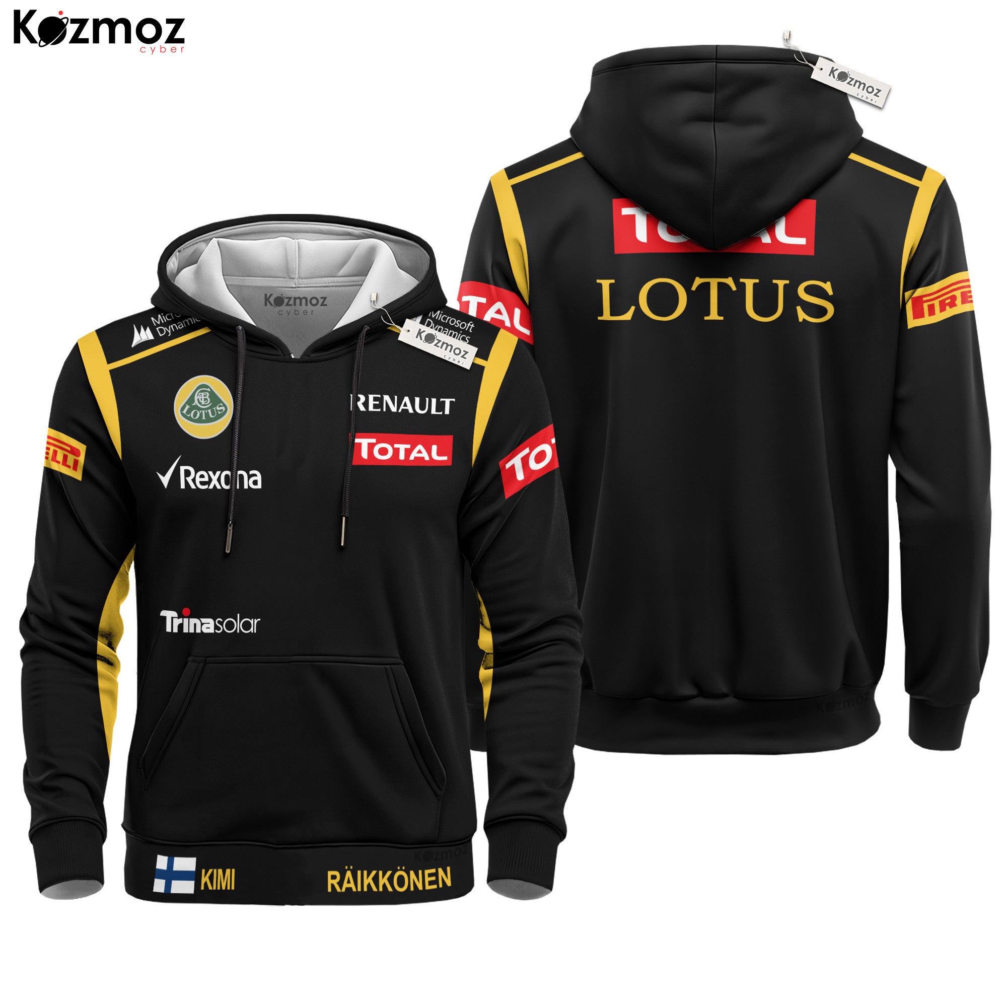 Kimi Raikkonen Racing Costume 2012 Collection - Lotus Racing Team -