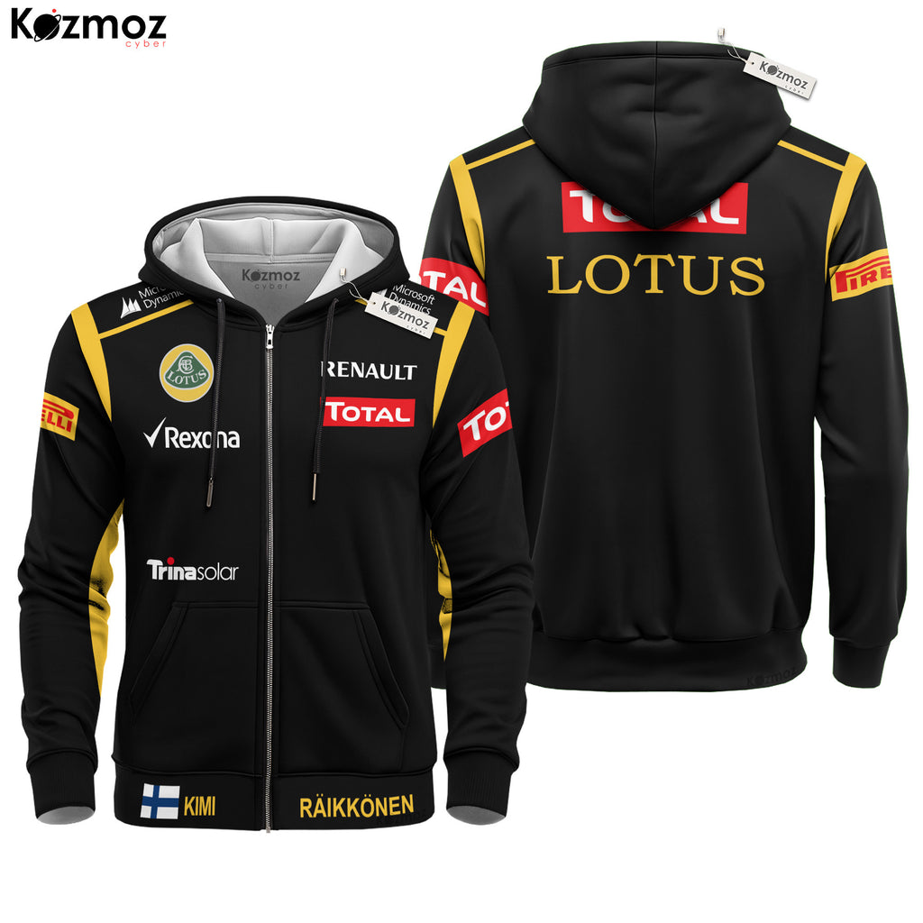 Kimi Raikkonen Racing Costume 2012 Collection - Lotus Racing Team -