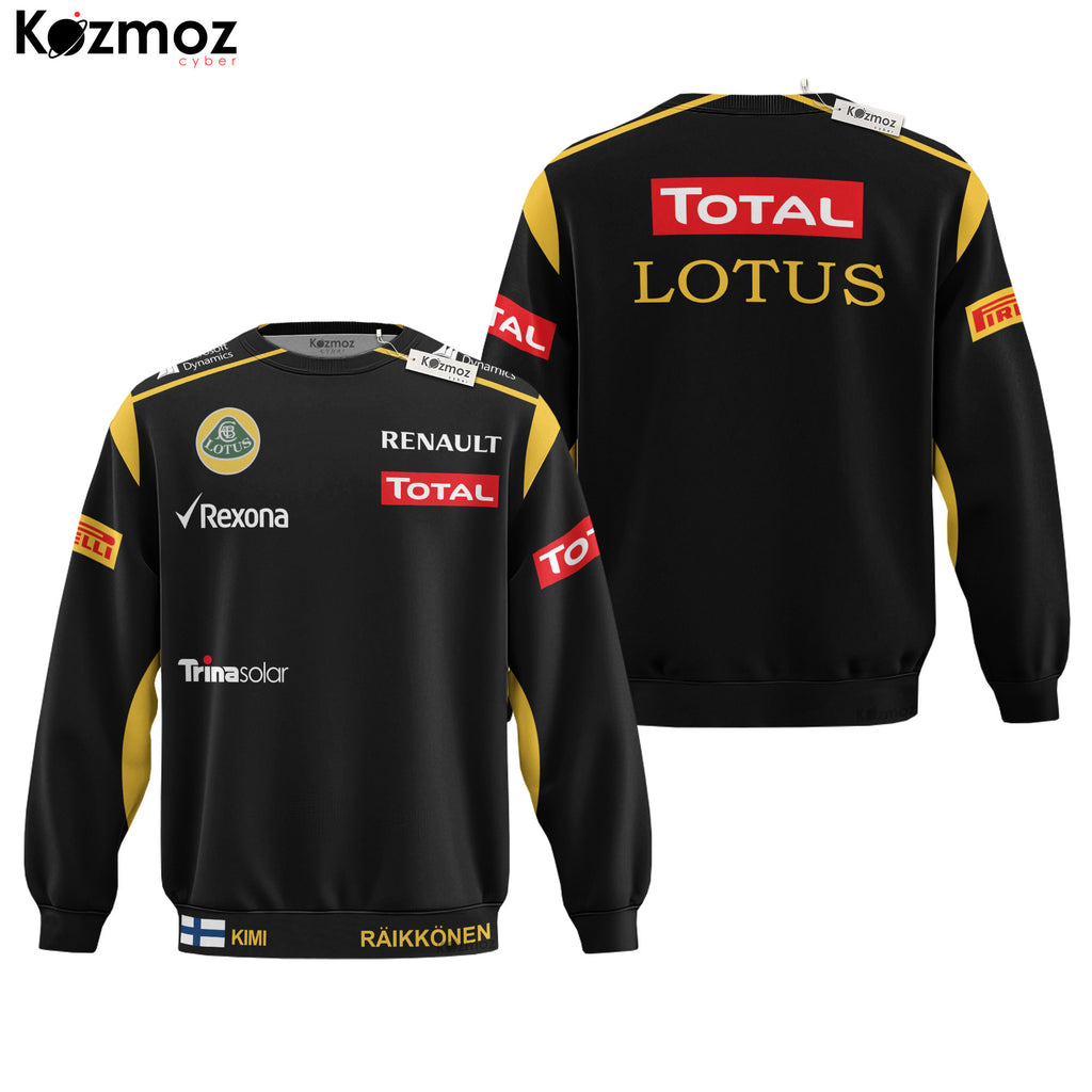 Kimi Raikkonen Racing Costume 2012 Collection - Lotus Racing Team -