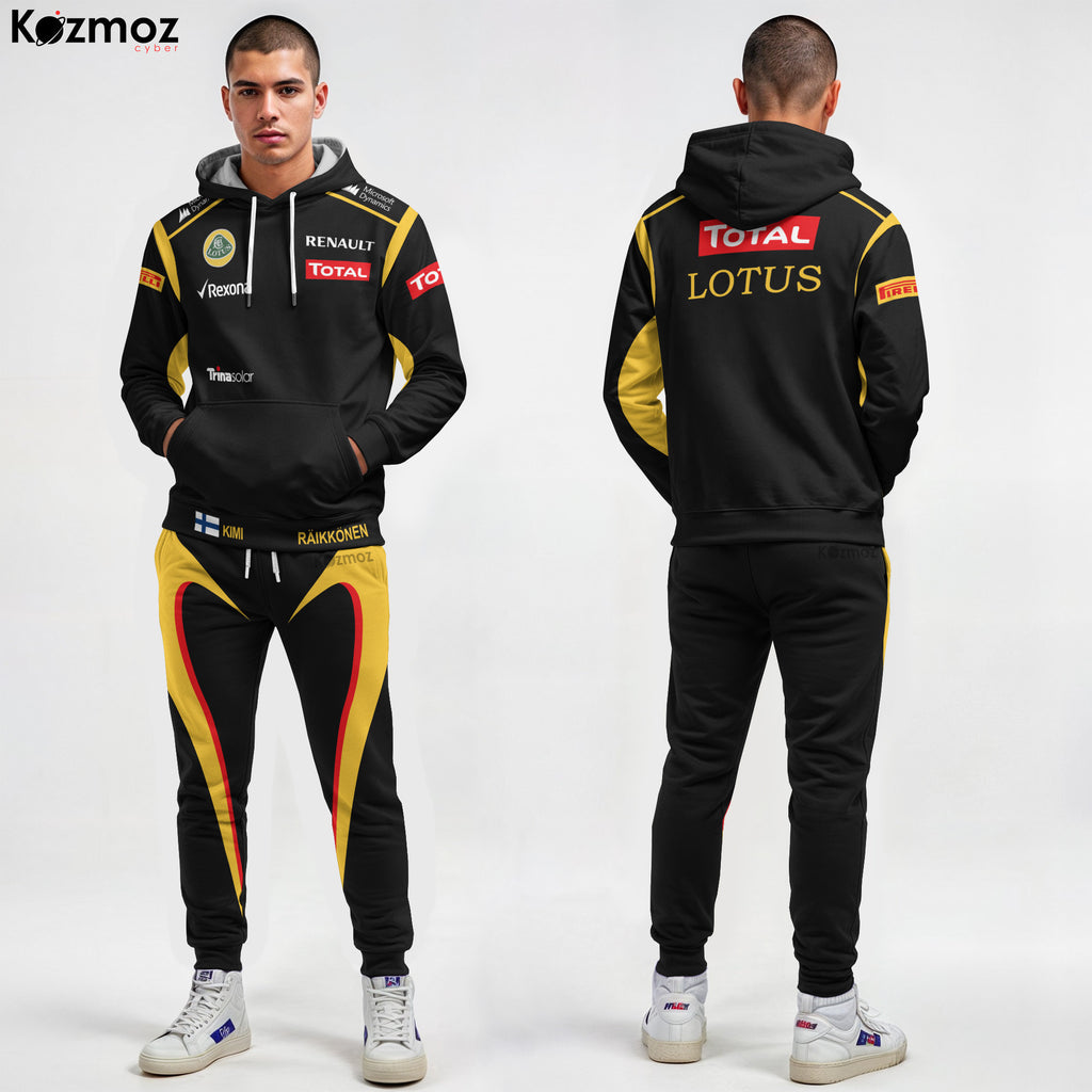 Kimi Raikkonen Racing Costume 2012 Collection - Lotus Racing Team -