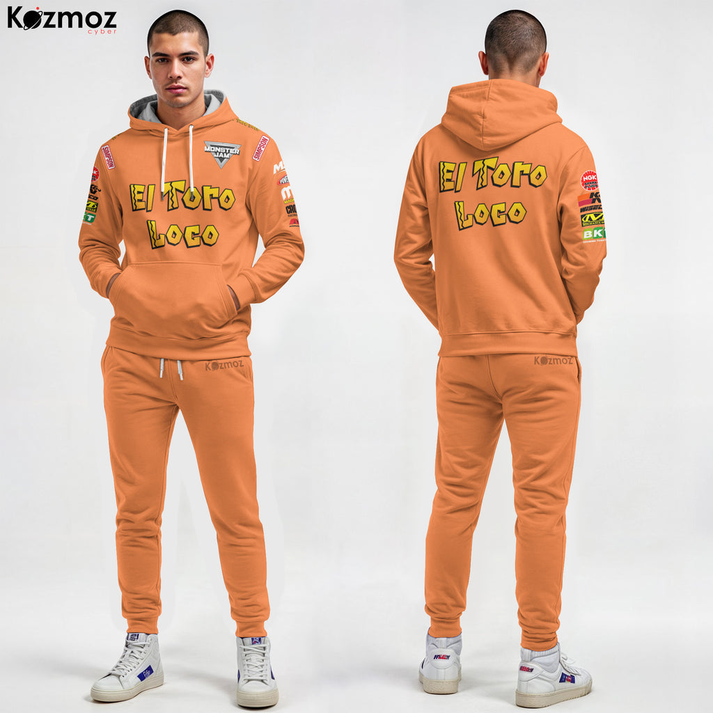 Marc McDonald El Toro Loco Monster Truck Racing Costume Collection - Monster JamTeam -