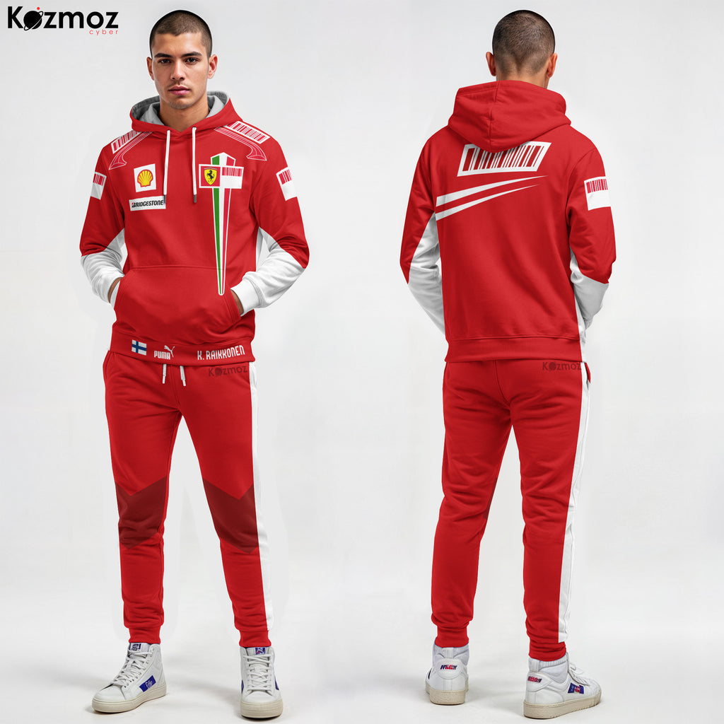 Kimi Raikkonen Racing Costume 2007 Original Collection - SF Racing Team -