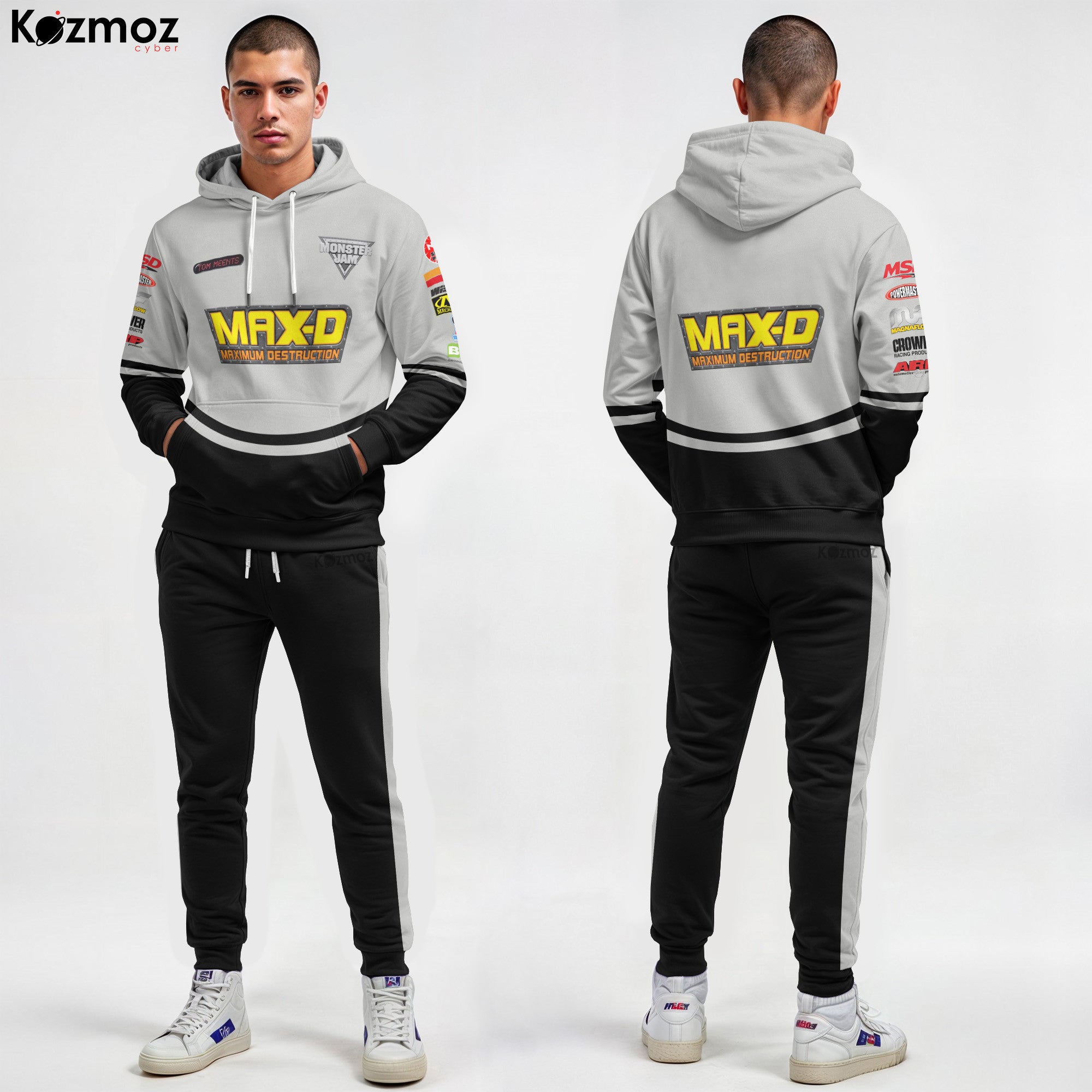 Max-D Fan Gear Motorsport Set - Monster Jam Suit -