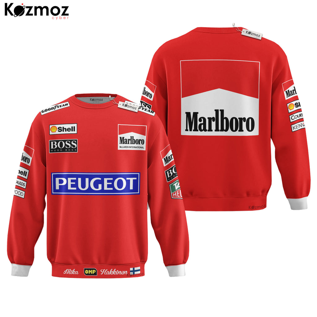 Mika Hakkinen Racing Costume West 1998 Collection - McLaren  Racing Team -