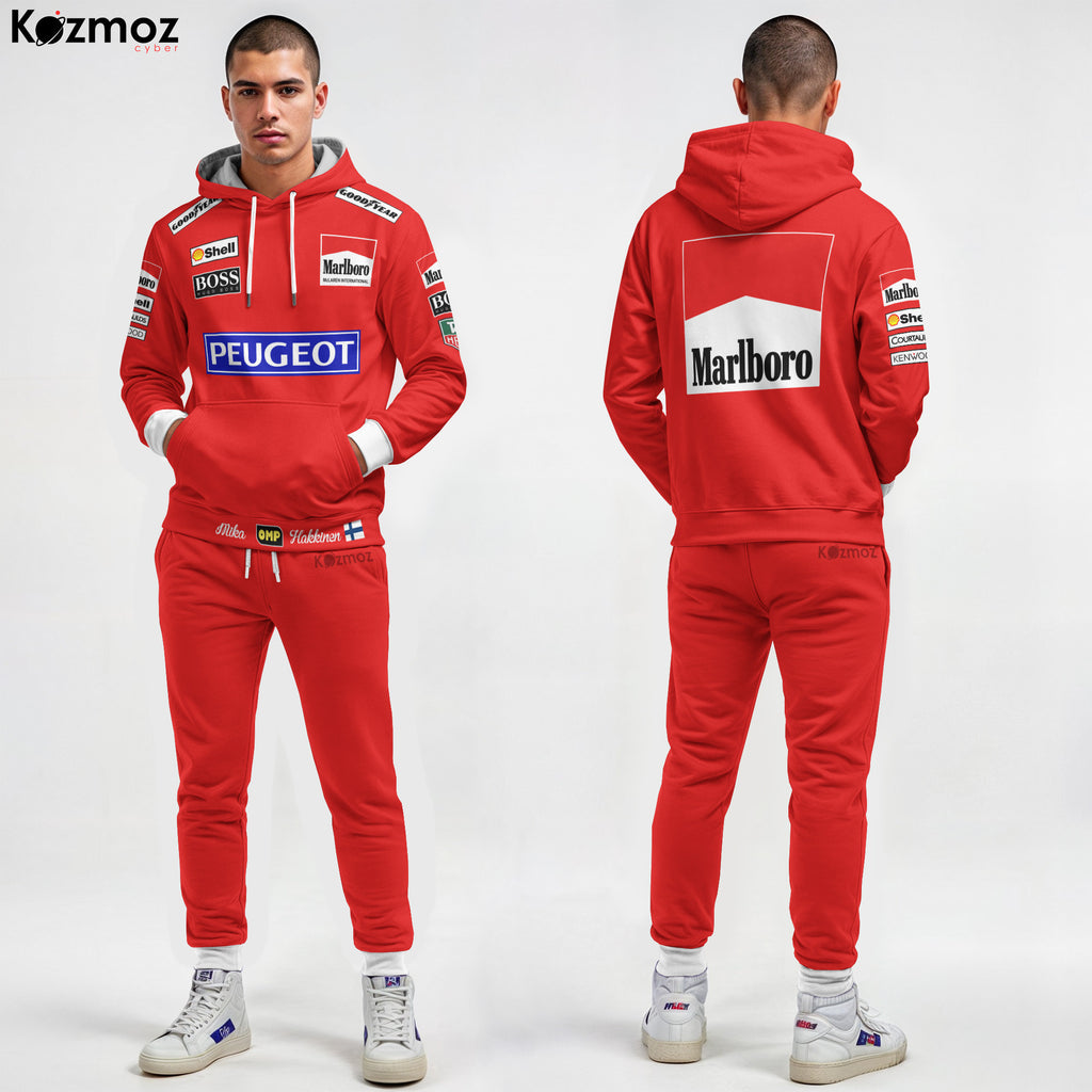 Mika Hakkinen Racing Costume West 1998 Collection - McLaren  Racing Team -