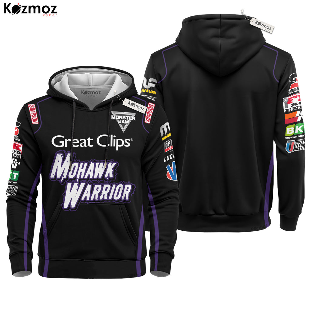 Mohawk Warrior Racing Costume Collection - Monster Jam Racing Team -