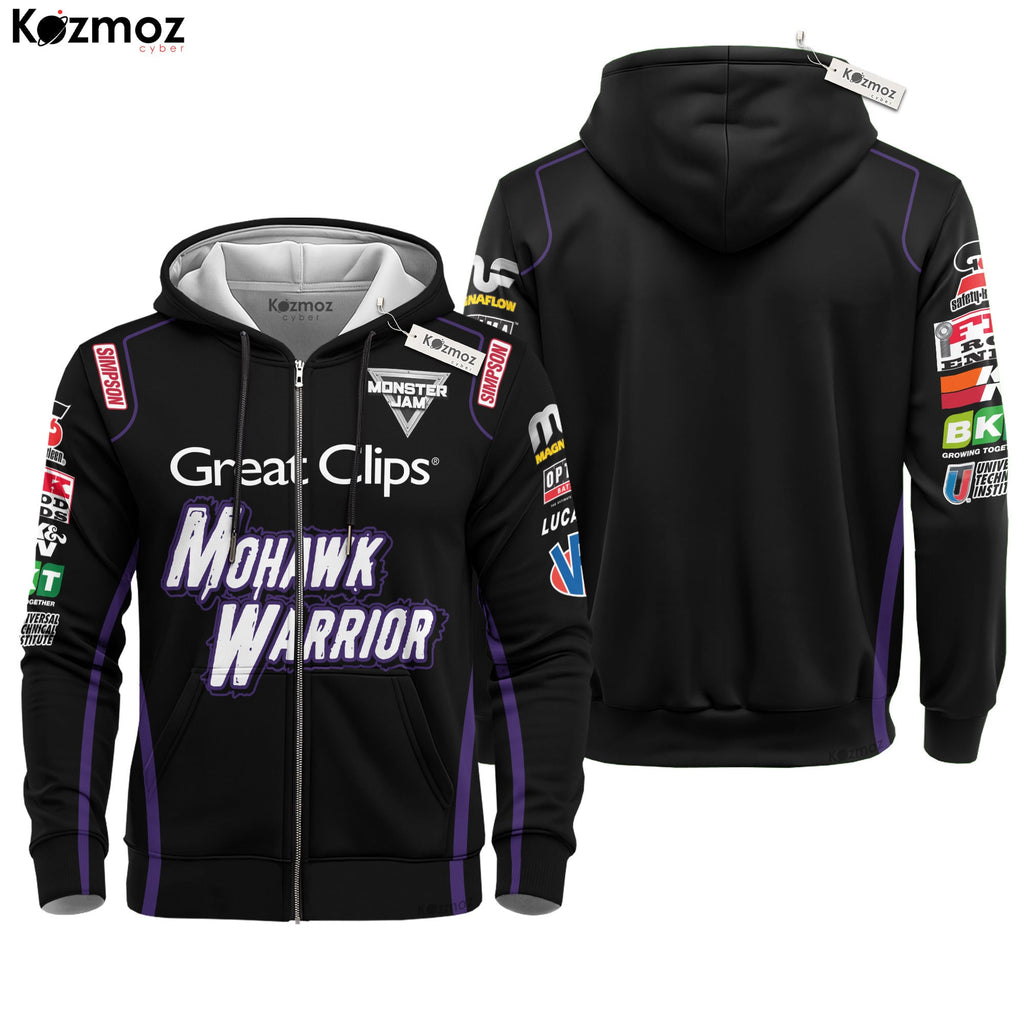 Mohawk Warrior Racing Costume Collection - Monster Jam Racing Team -