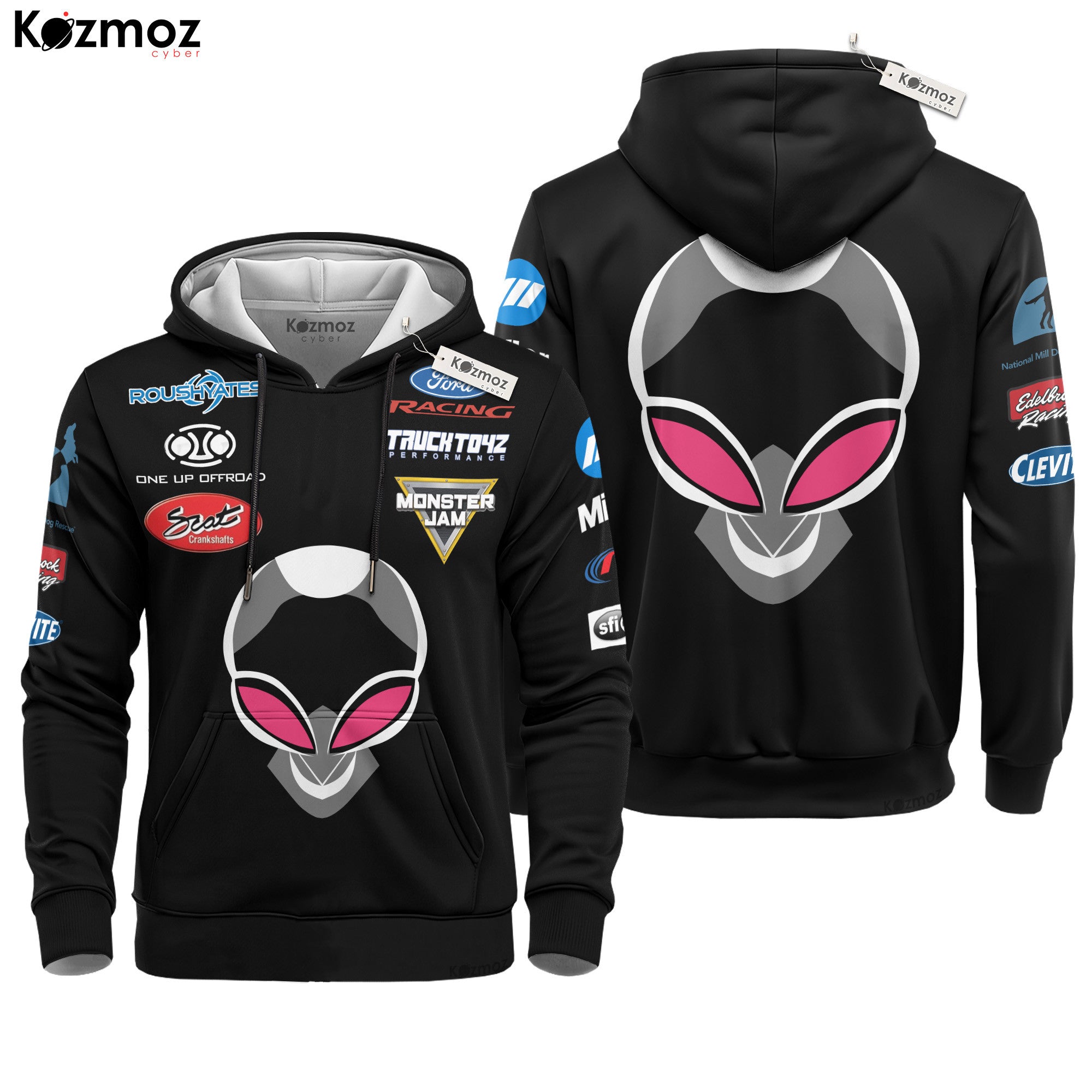 Mike Vaters II Monster Truck Racing Costume Collection - Monster Jam Racing Team -