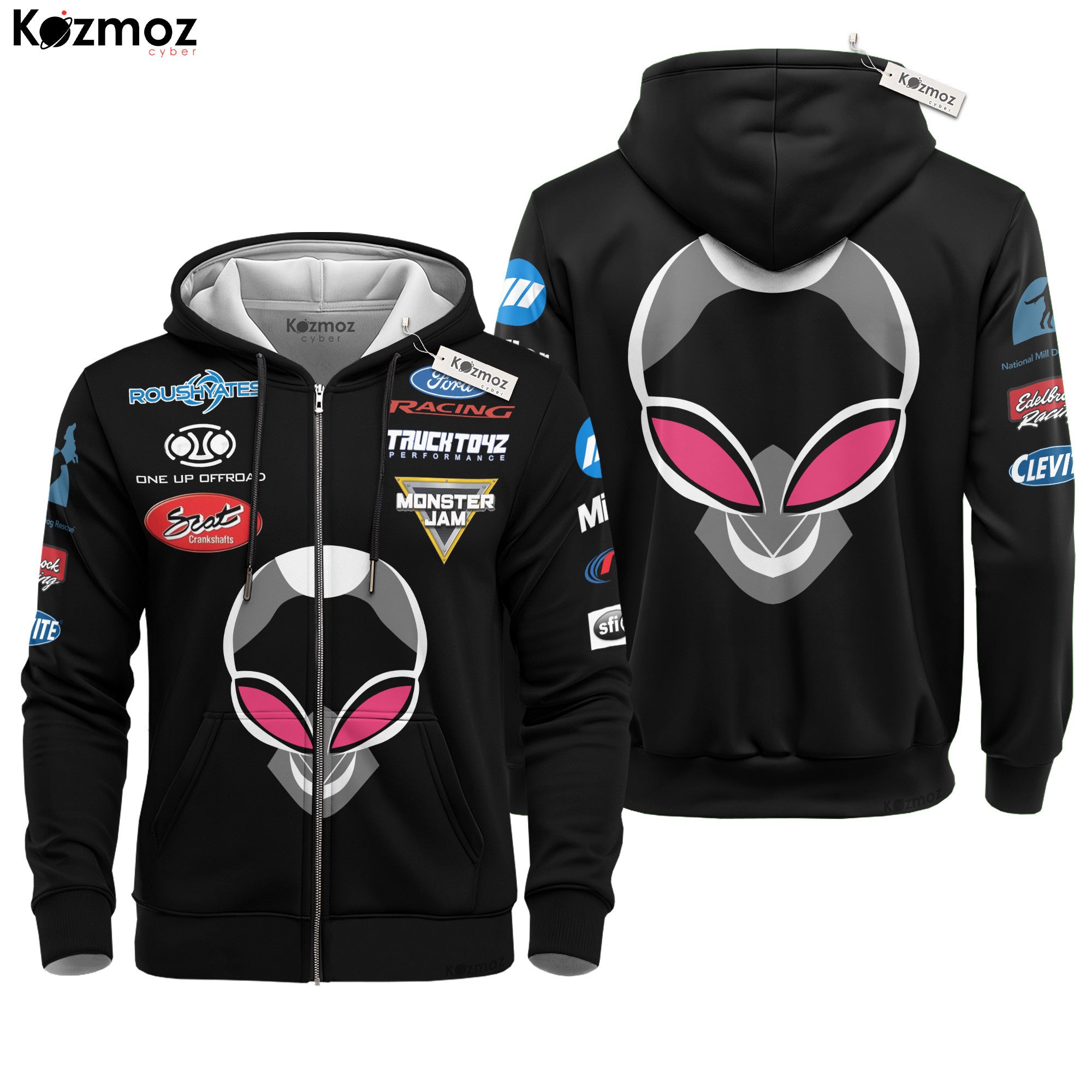 Mike Vaters II Monster Truck Racing Costume Collection - Monster Jam Racing Team -