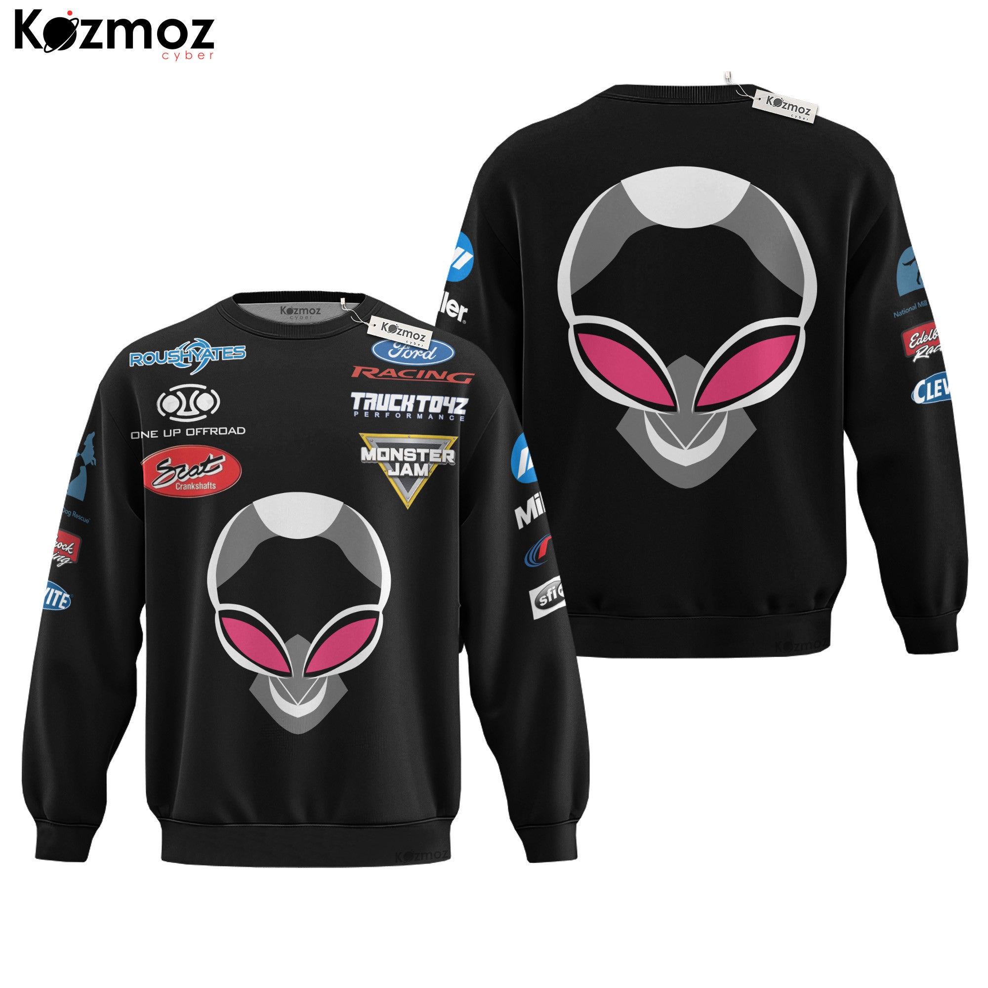 Mike Vaters II Monster Truck Racing Costume Collection - Monster Jam Racing Team -